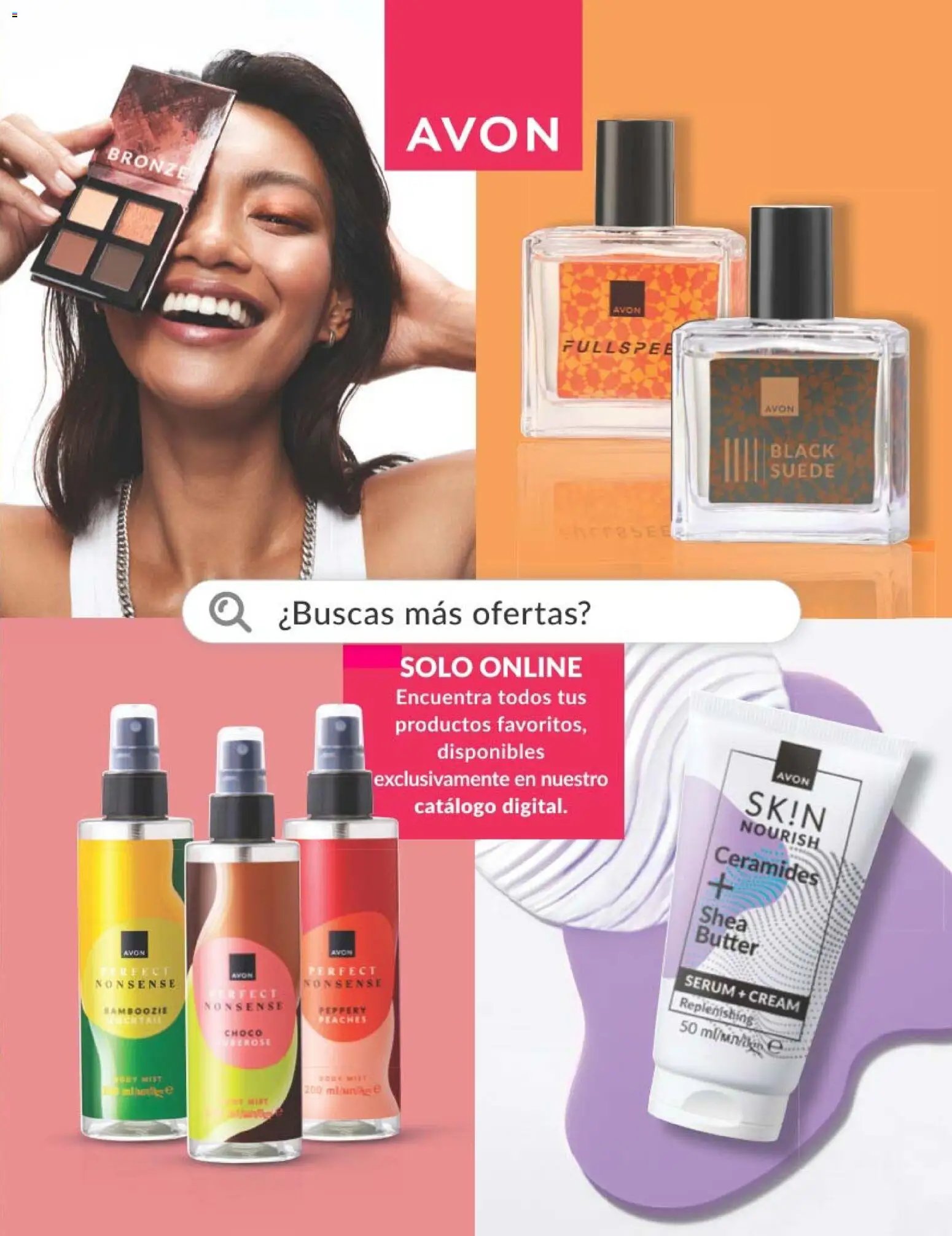 Catálogo AVON campaña 5