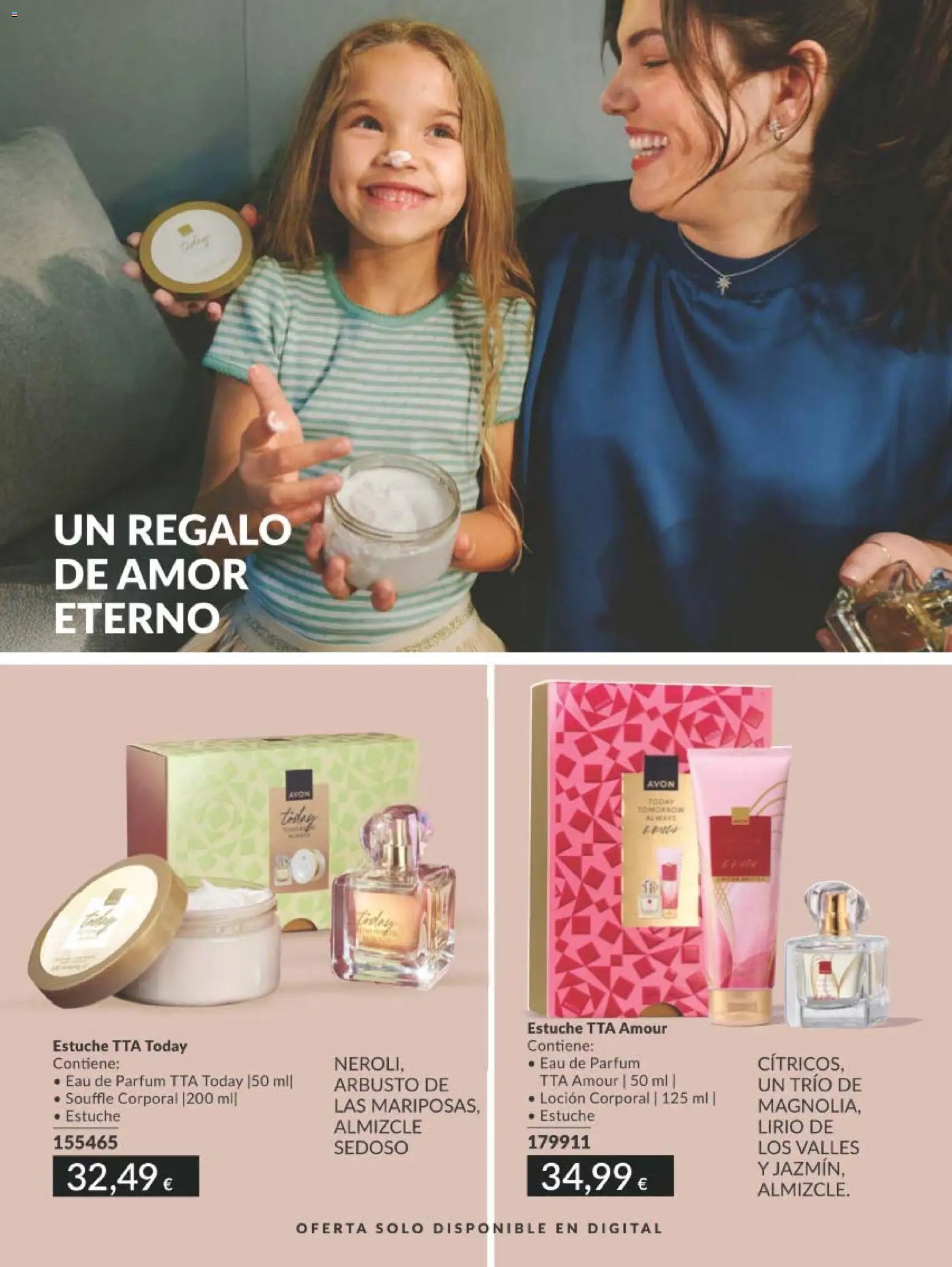 Catálogo AVON campaña 5