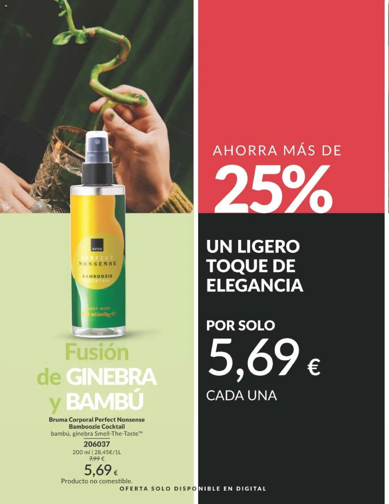 Catálogo AVON campaña 5