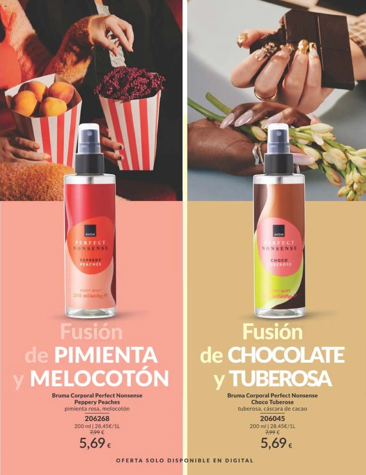 Catálogo AVON campaña 5