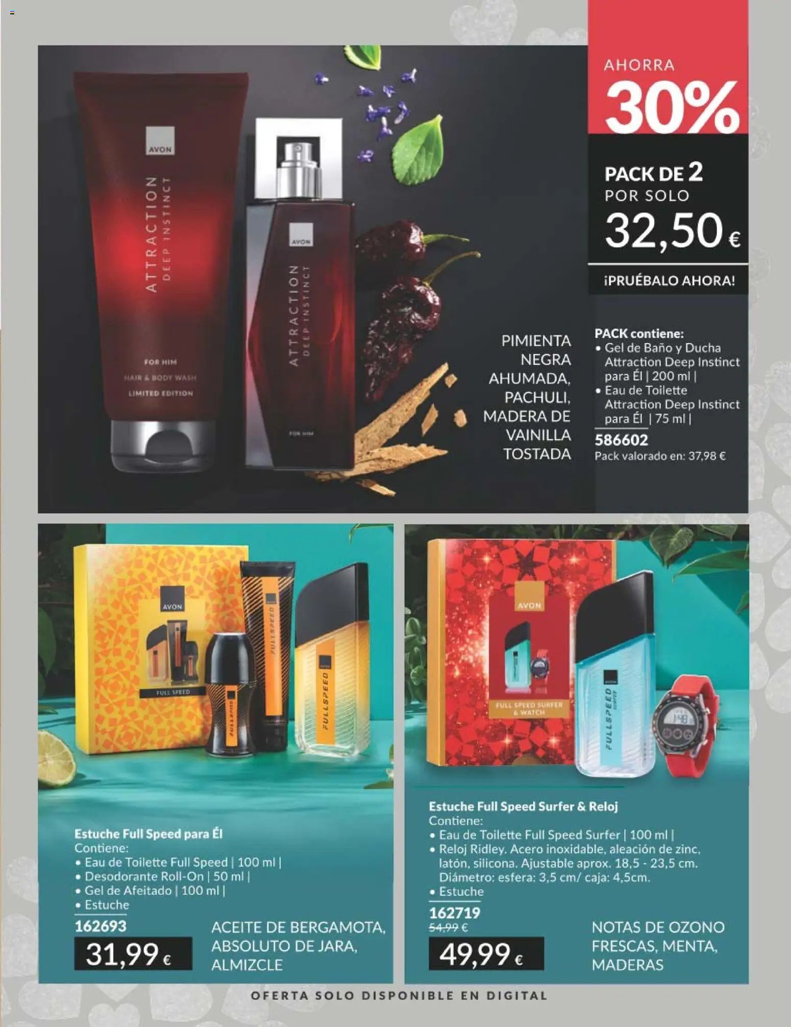 Catálogo AVON campaña 5