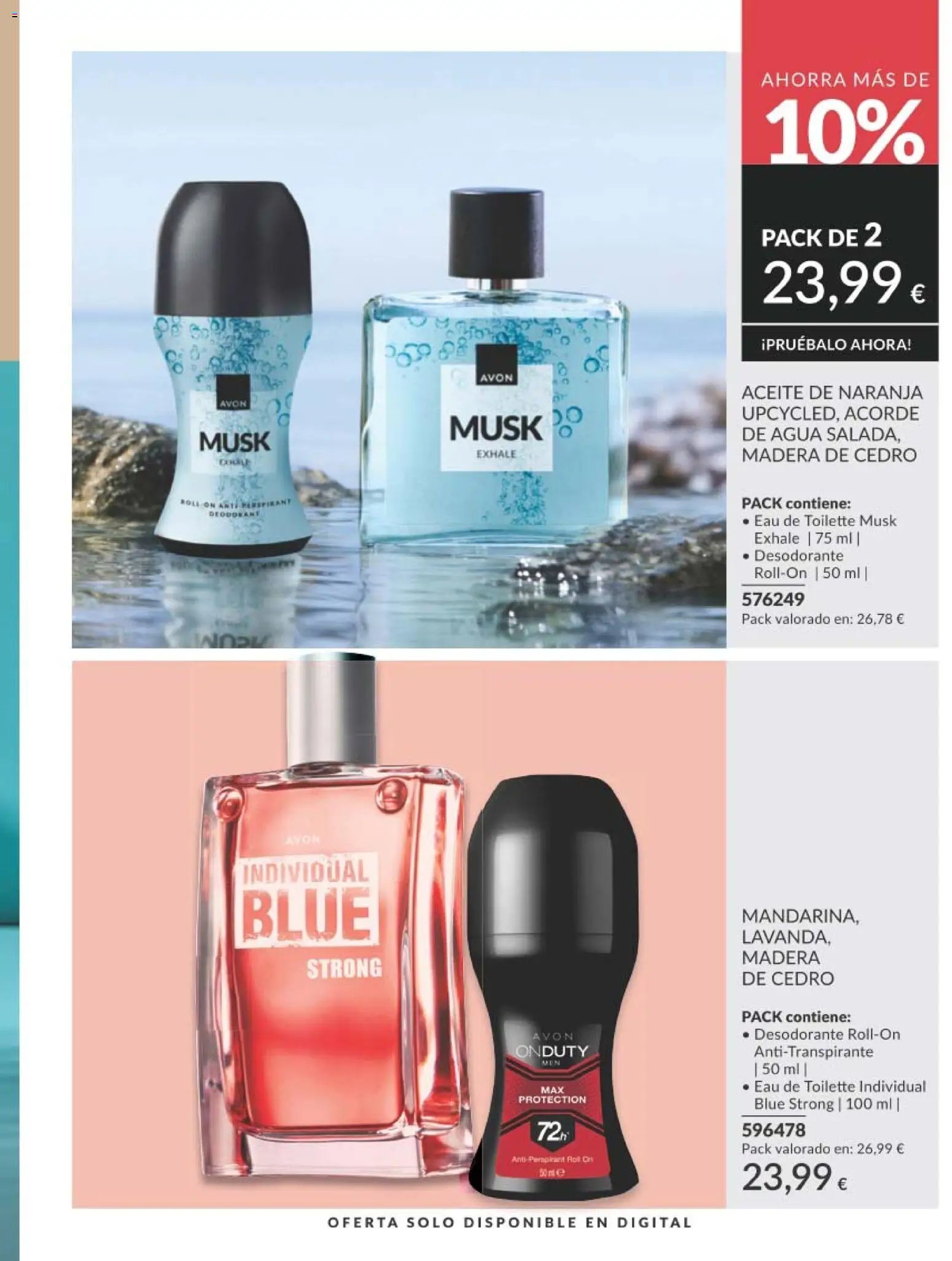 Catálogo AVON campaña 5