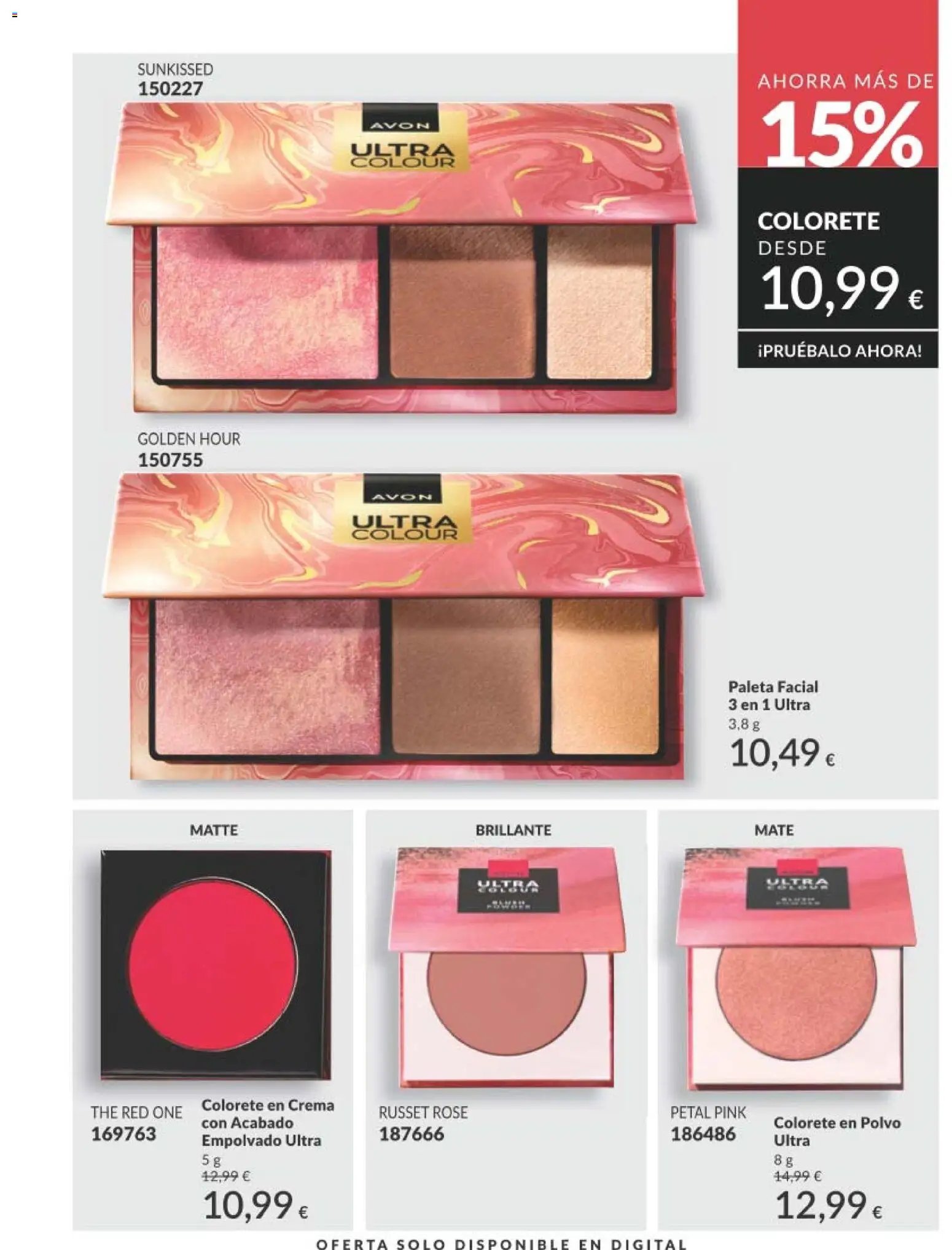 Catálogo AVON campaña 5