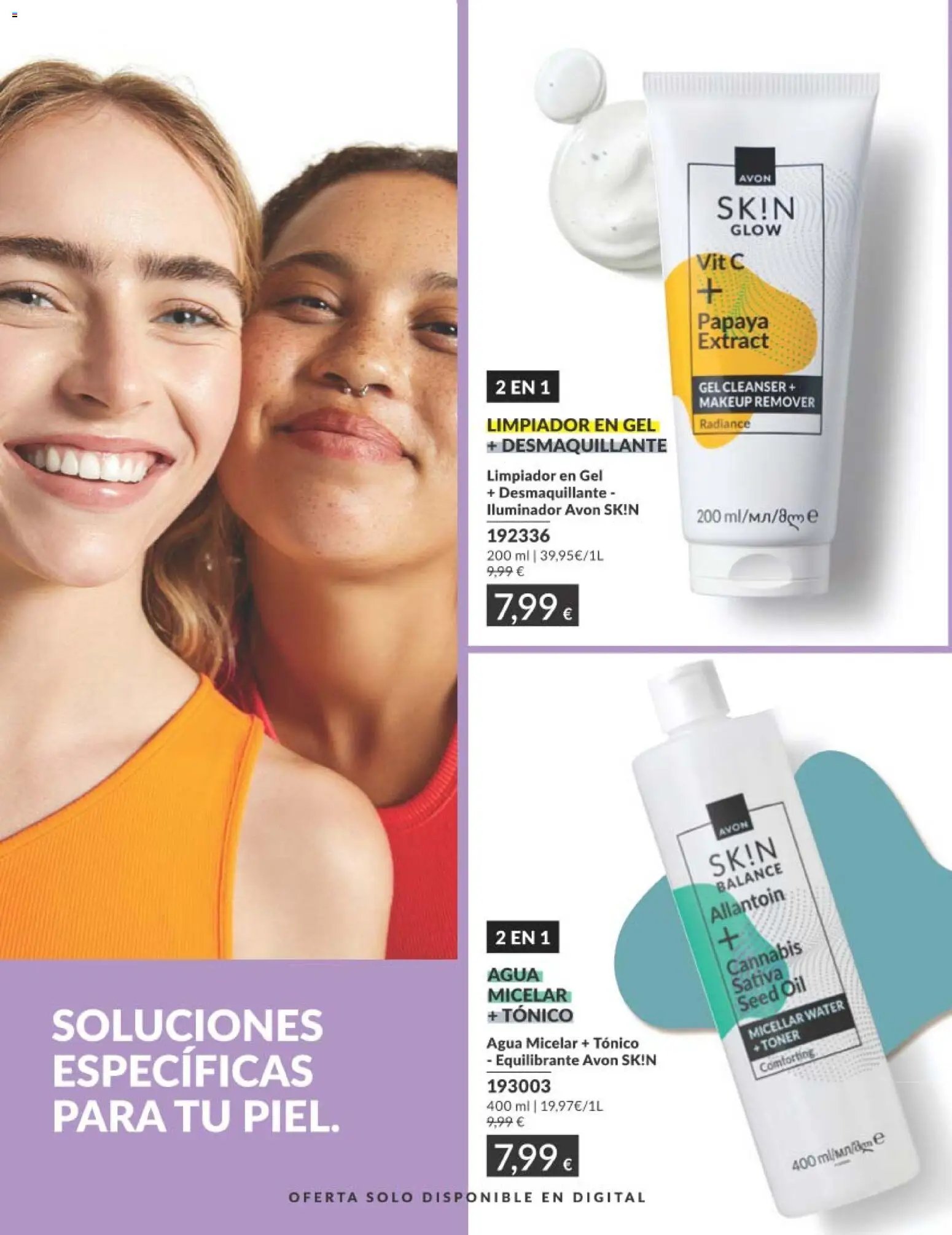 Catálogo AVON campaña 5