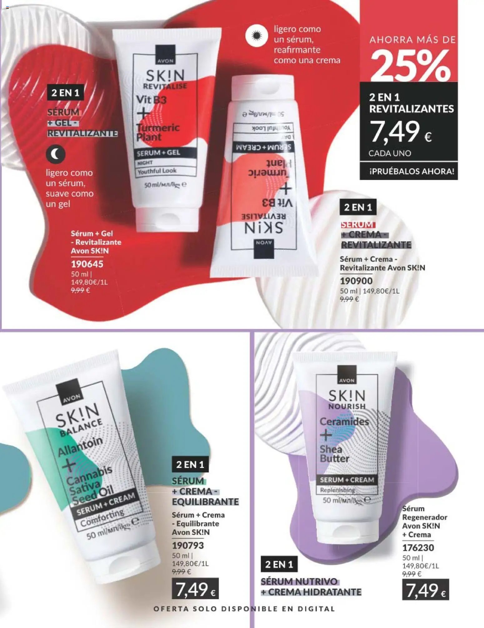 Catálogo AVON campaña 5