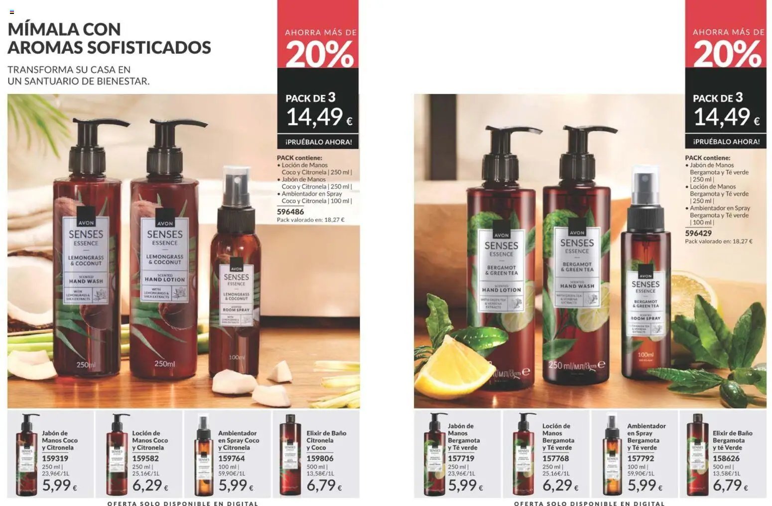 Catálogo AVON campaña 5