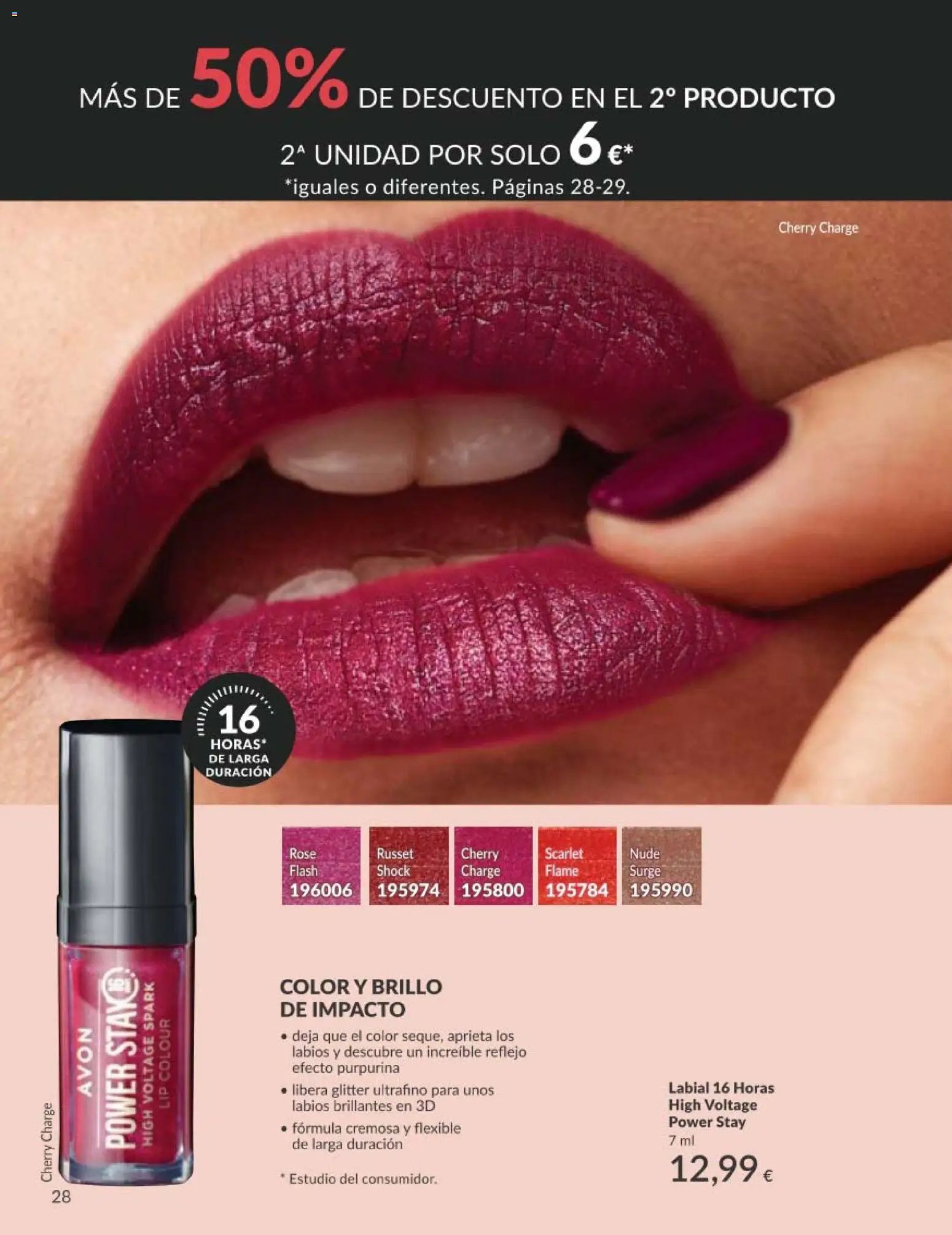 Catálogo AVON campaña 5