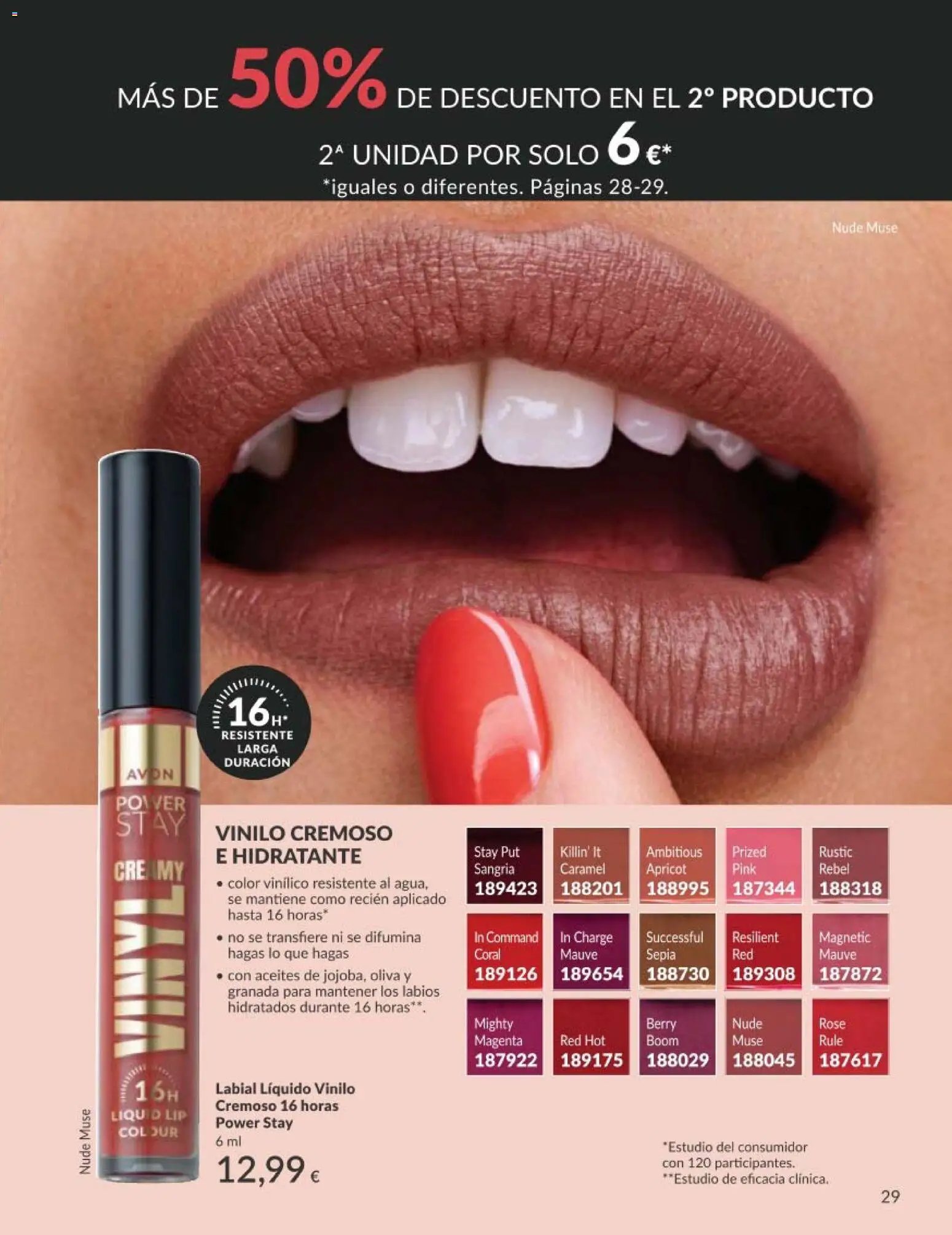 Catálogo AVON campaña 5