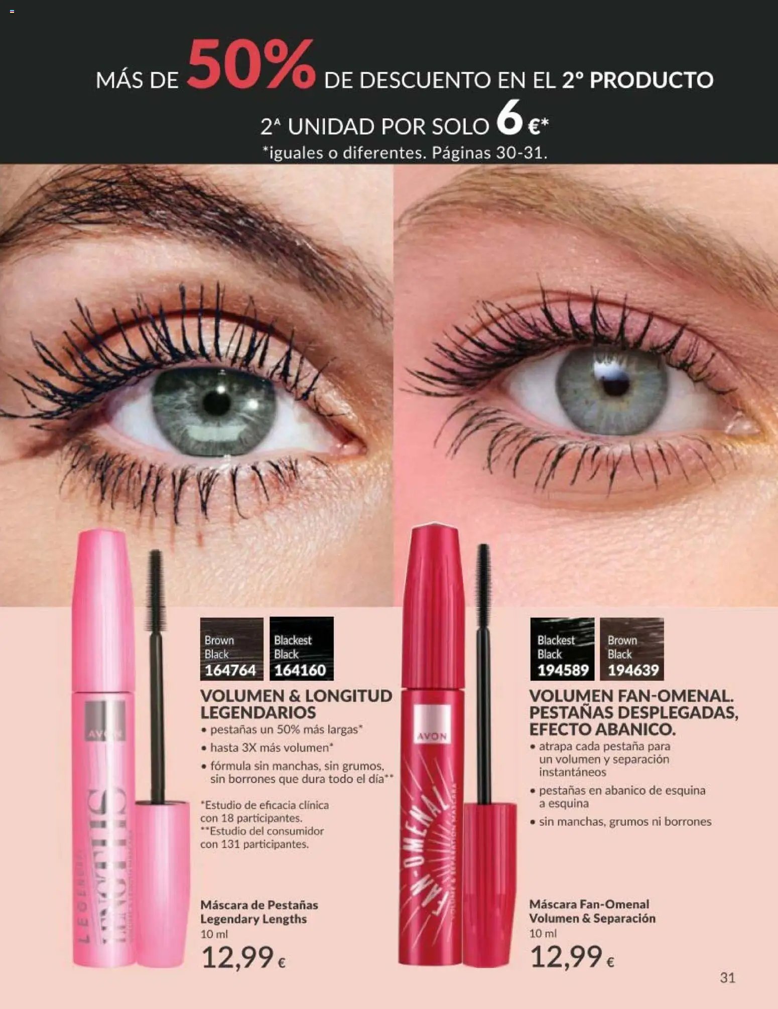 Catálogo AVON campaña 5
