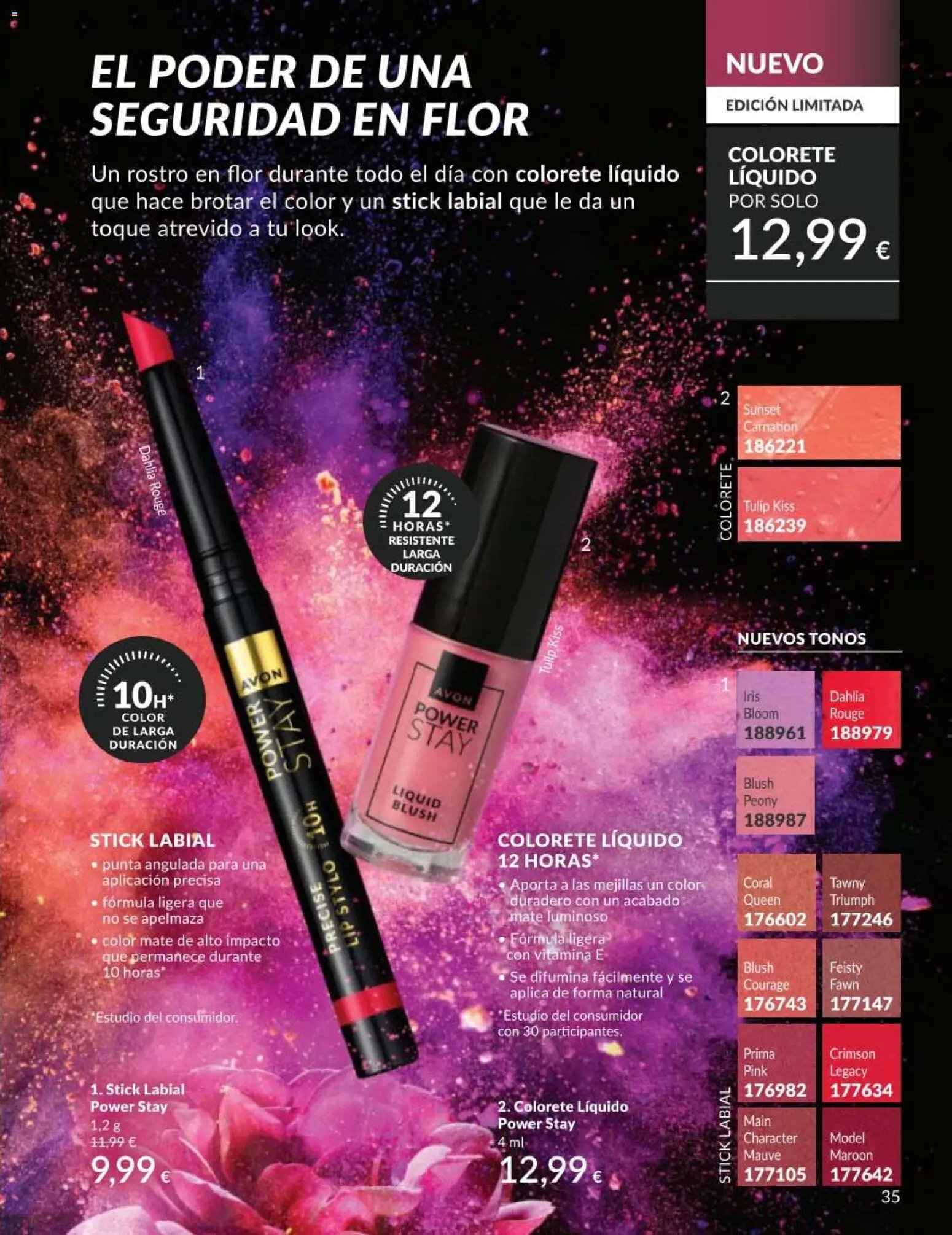 Catálogo AVON campaña 5