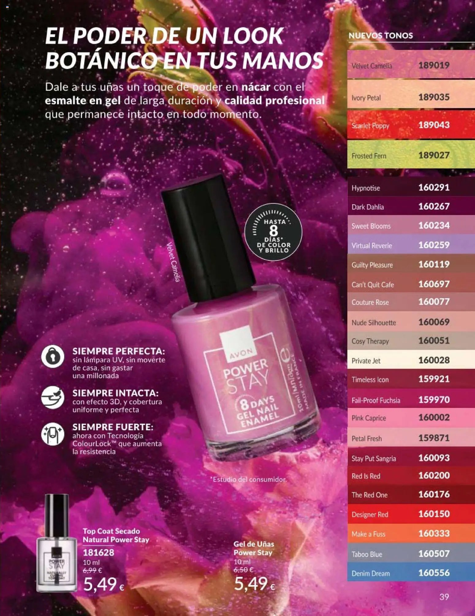 Catálogo AVON campaña 5