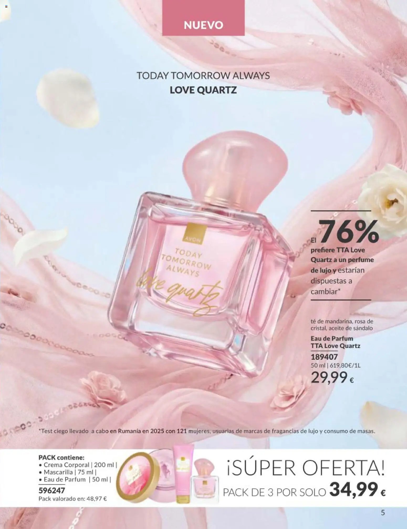 Catálogo AVON campaña 5