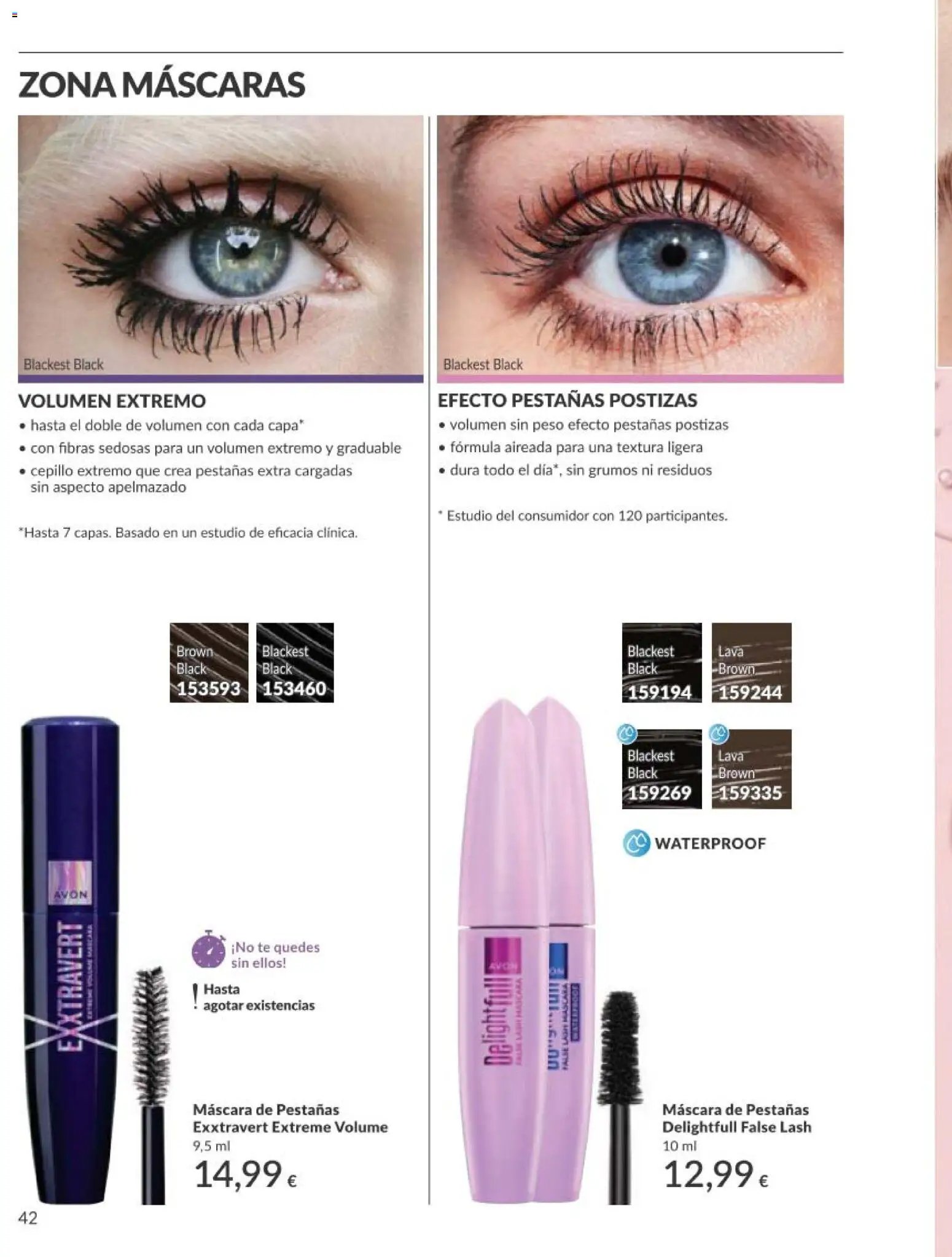 Catálogo AVON campaña 5