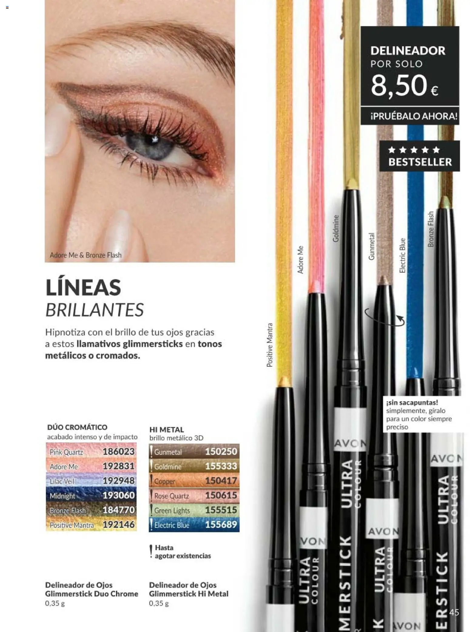 Catálogo AVON campaña 5