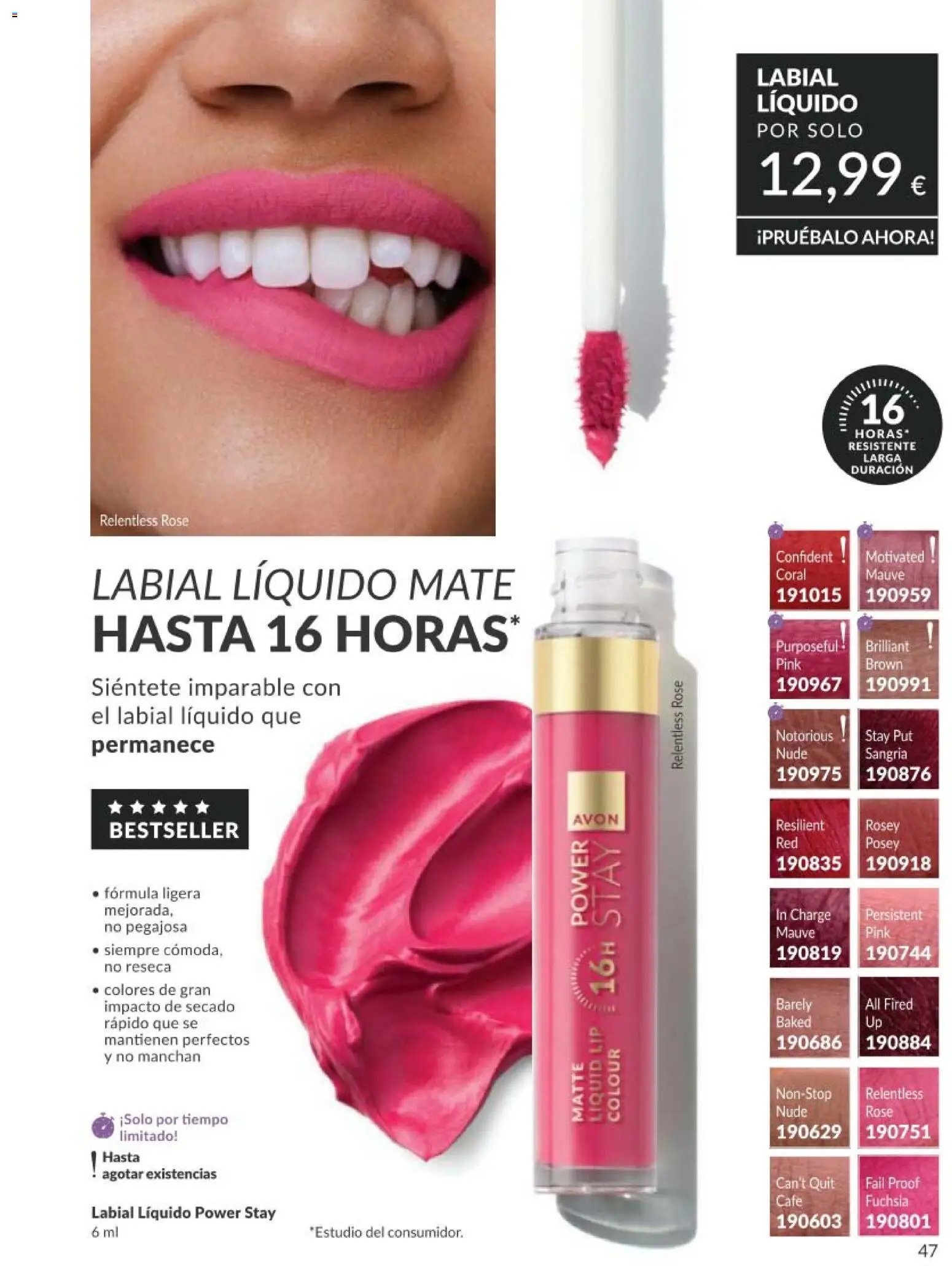 Catálogo AVON campaña 5
