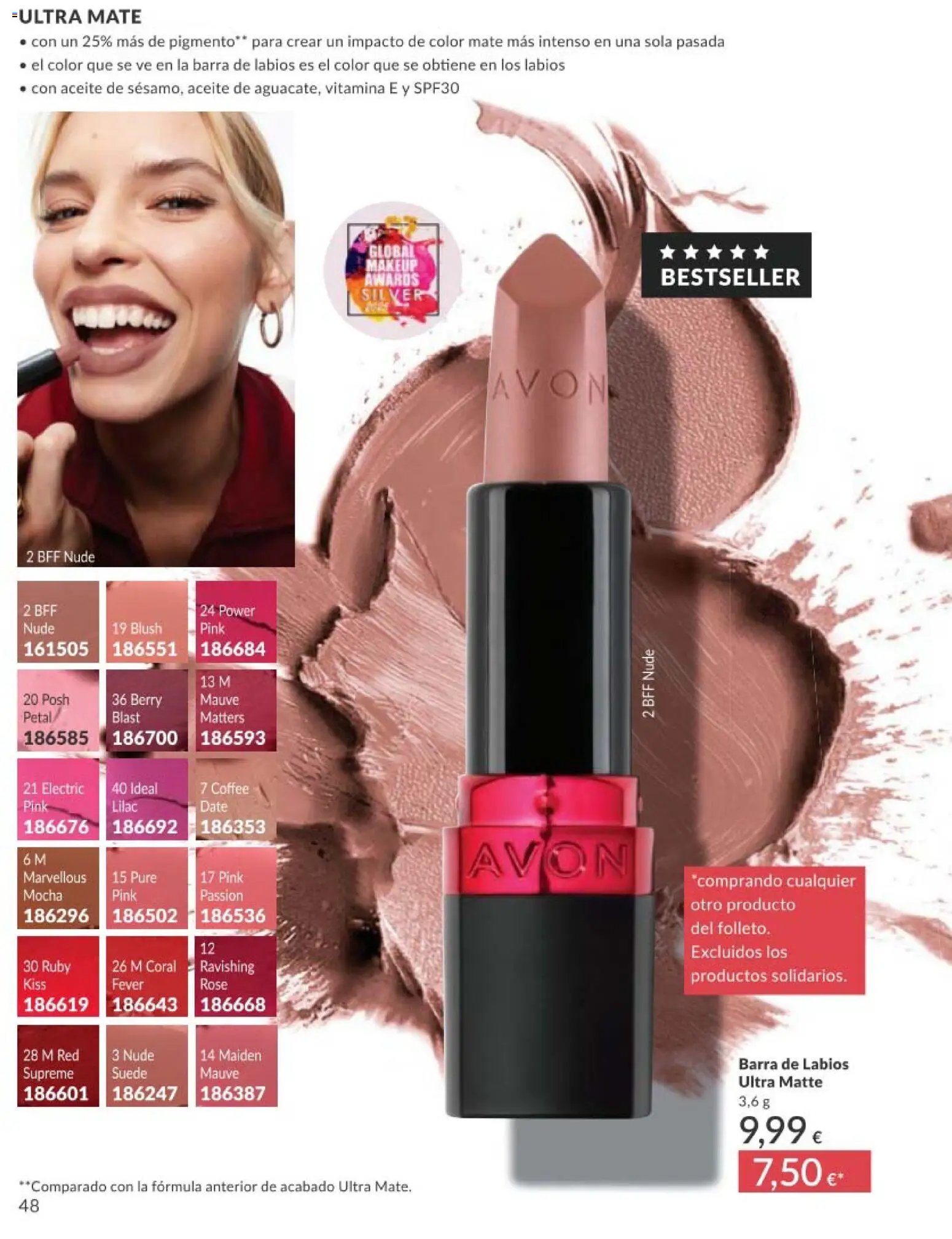 Catálogo AVON campaña 5