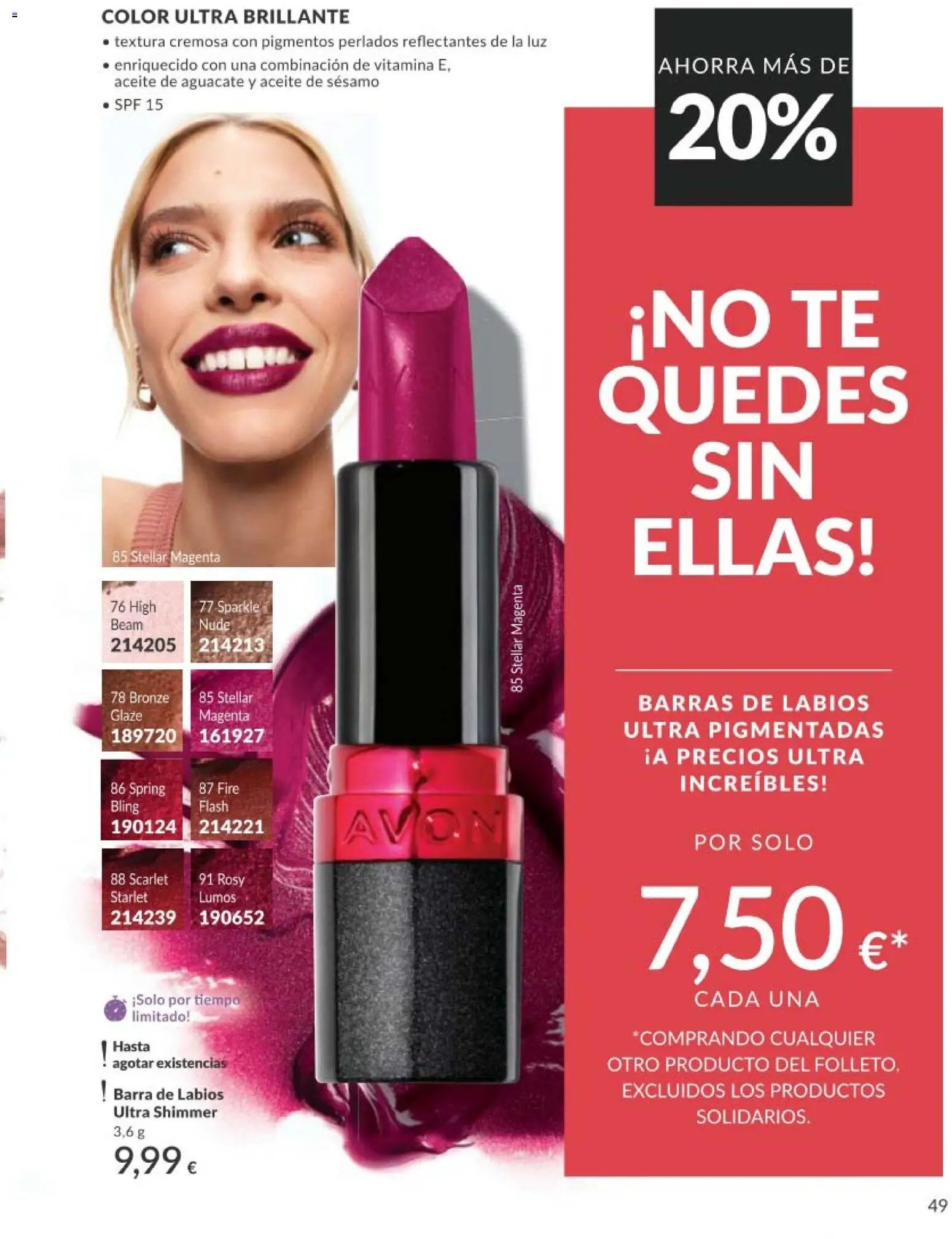 Catálogo AVON campaña 5