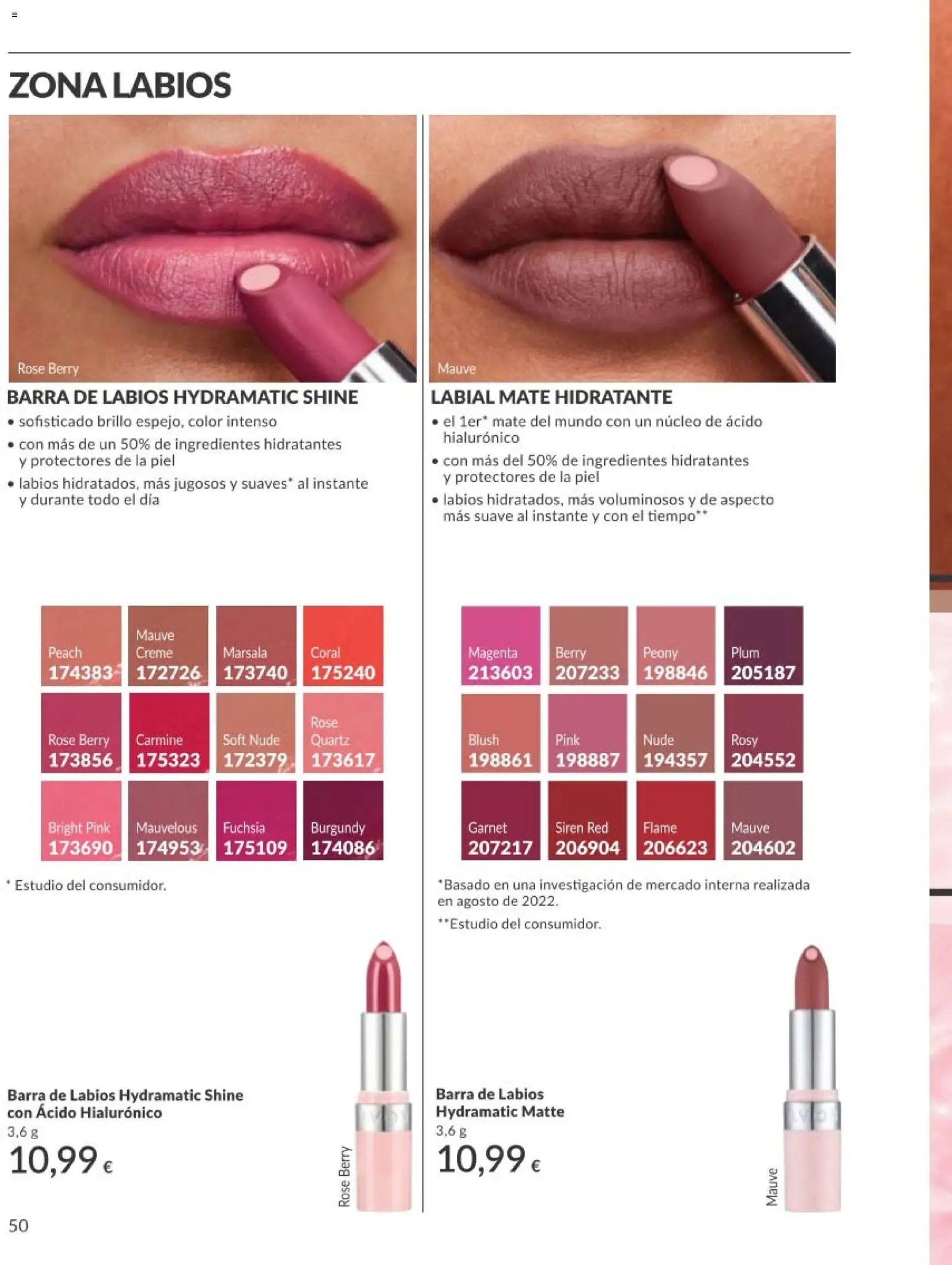 Catálogo AVON campaña 5