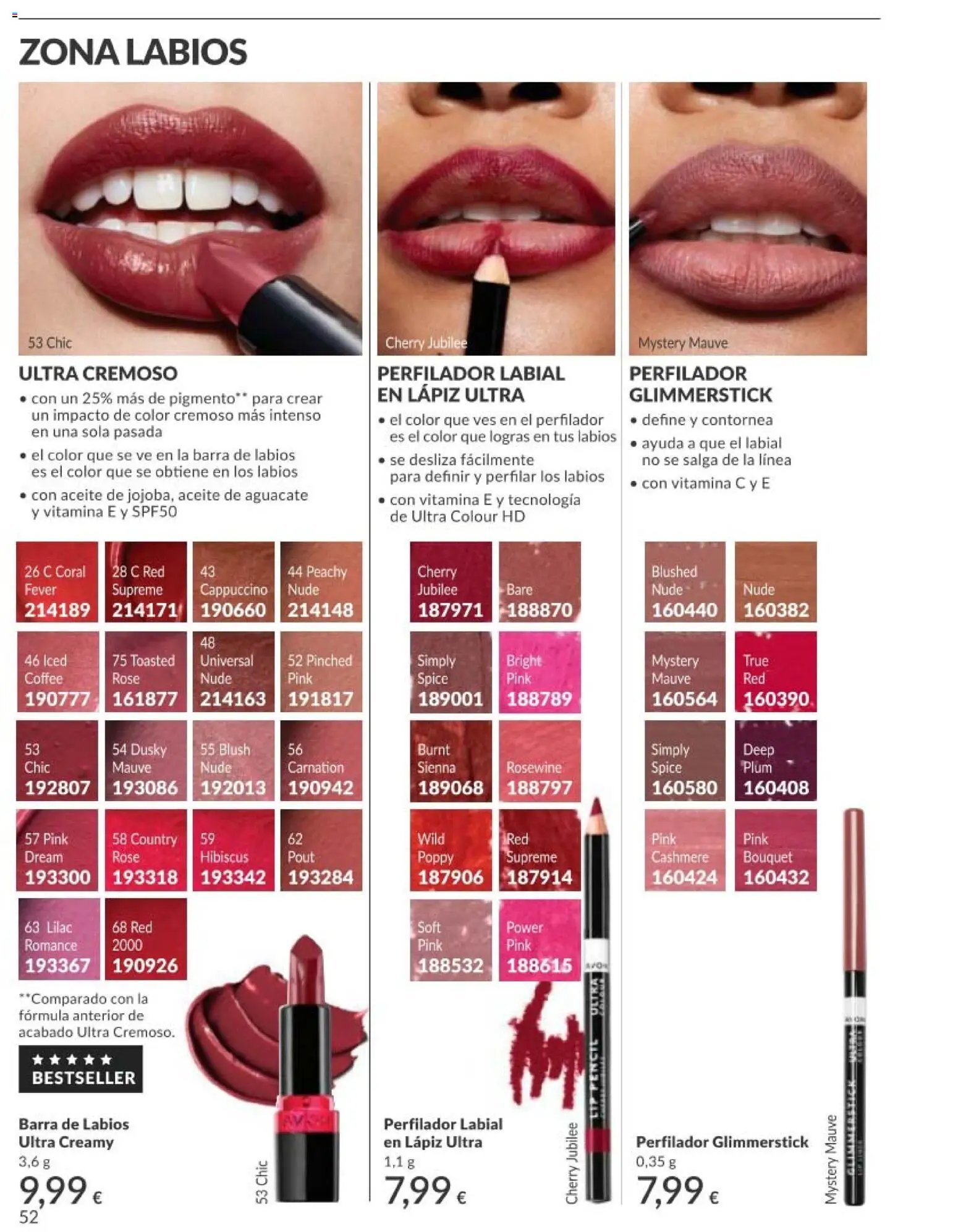 Catálogo AVON campaña 5