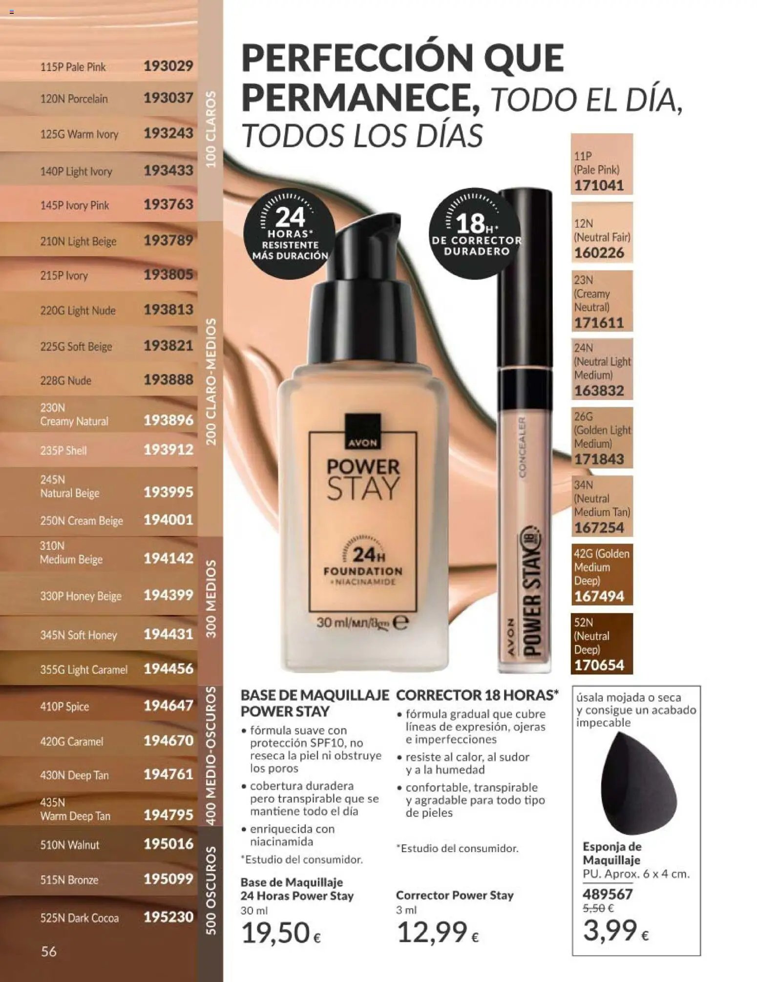 Catálogo AVON campaña 5