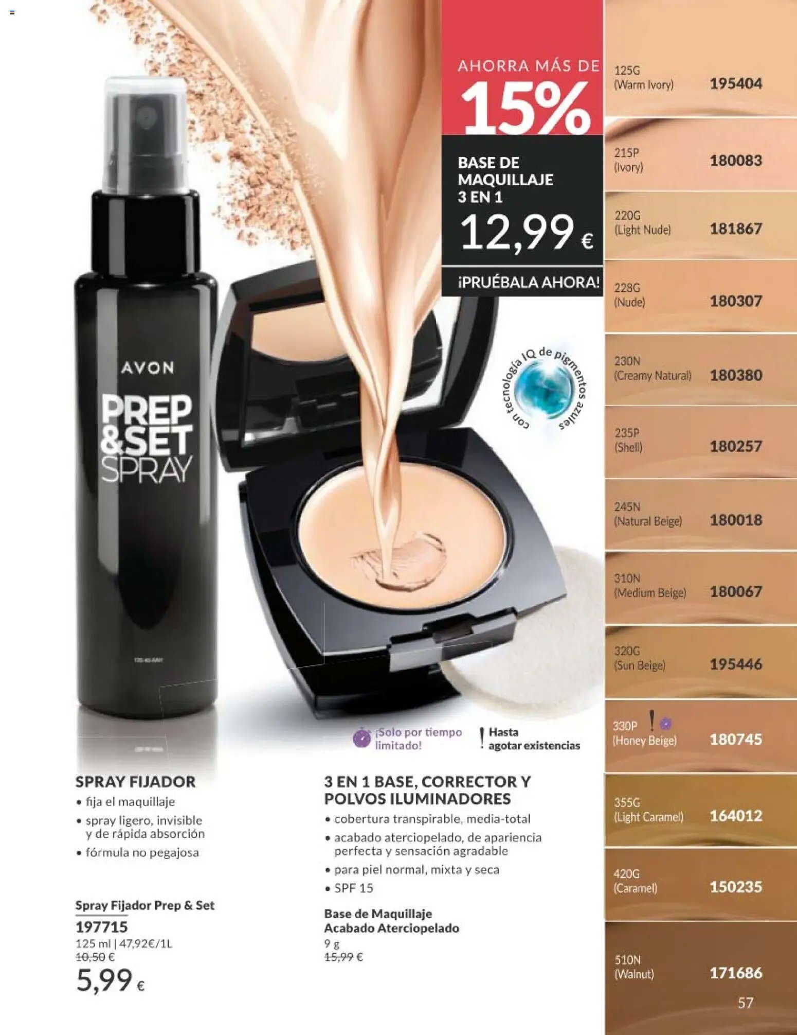 Catálogo AVON campaña 5