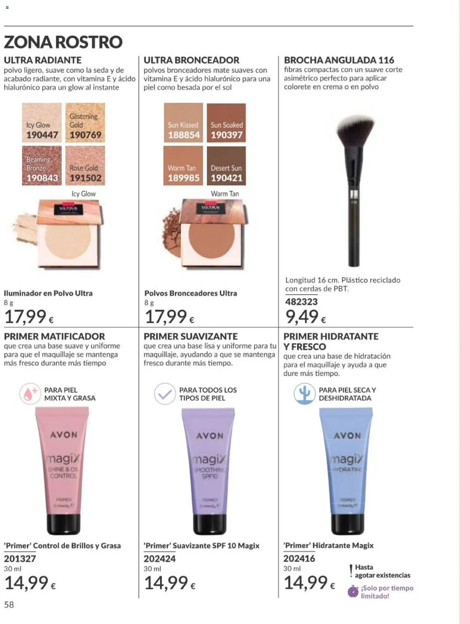 Catálogo AVON campaña 5