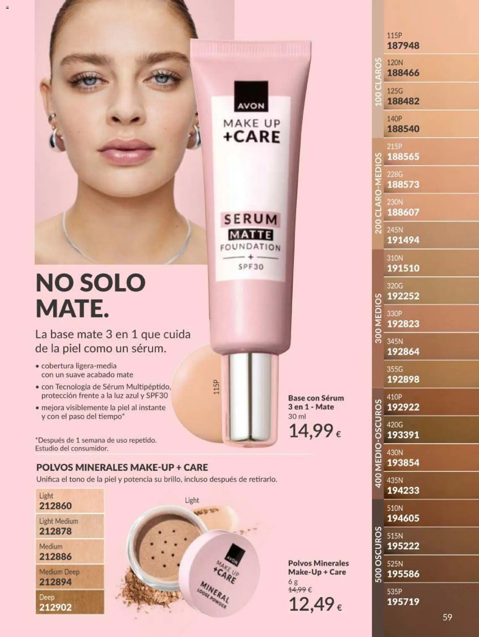 Catálogo AVON campaña 5