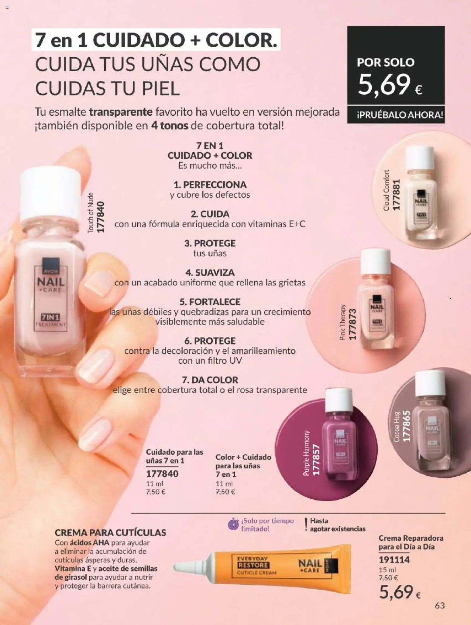 Catálogo AVON campaña 5