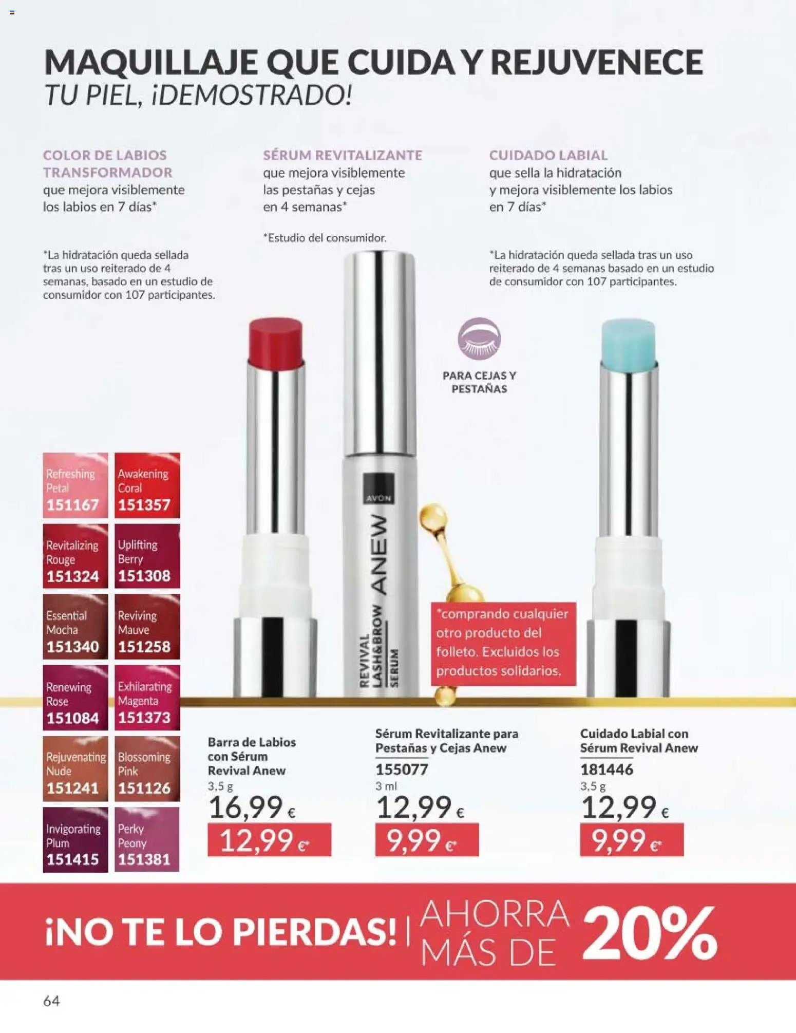 Catálogo AVON campaña 5