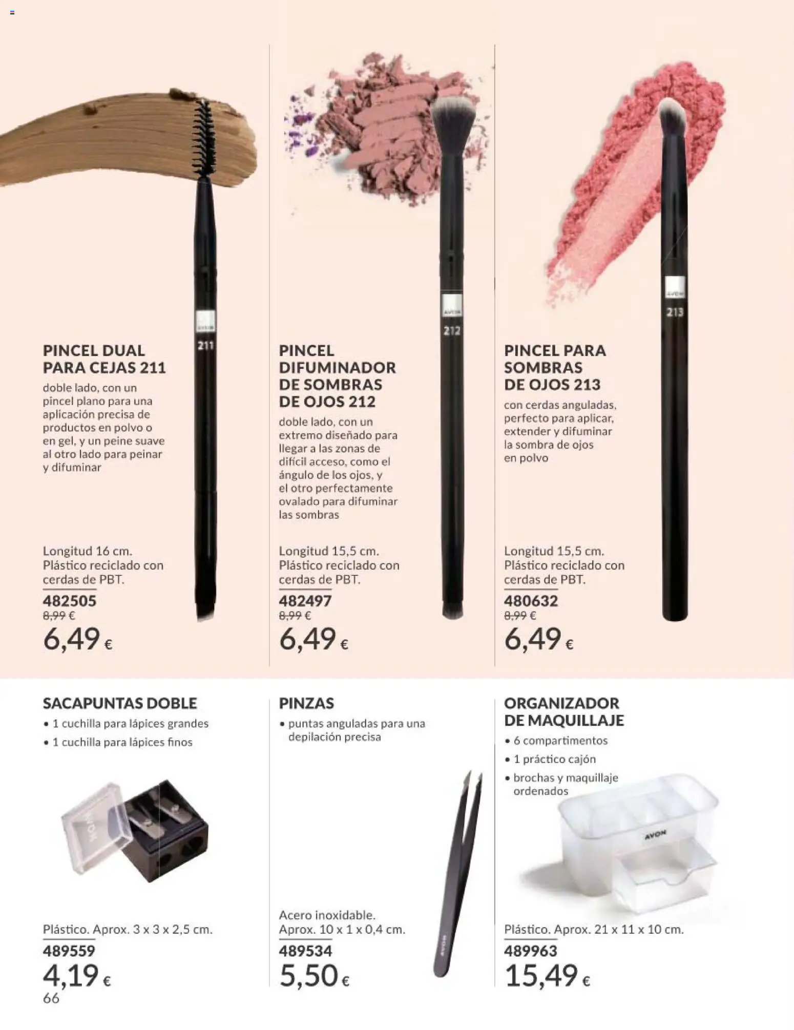Catálogo AVON campaña 5
