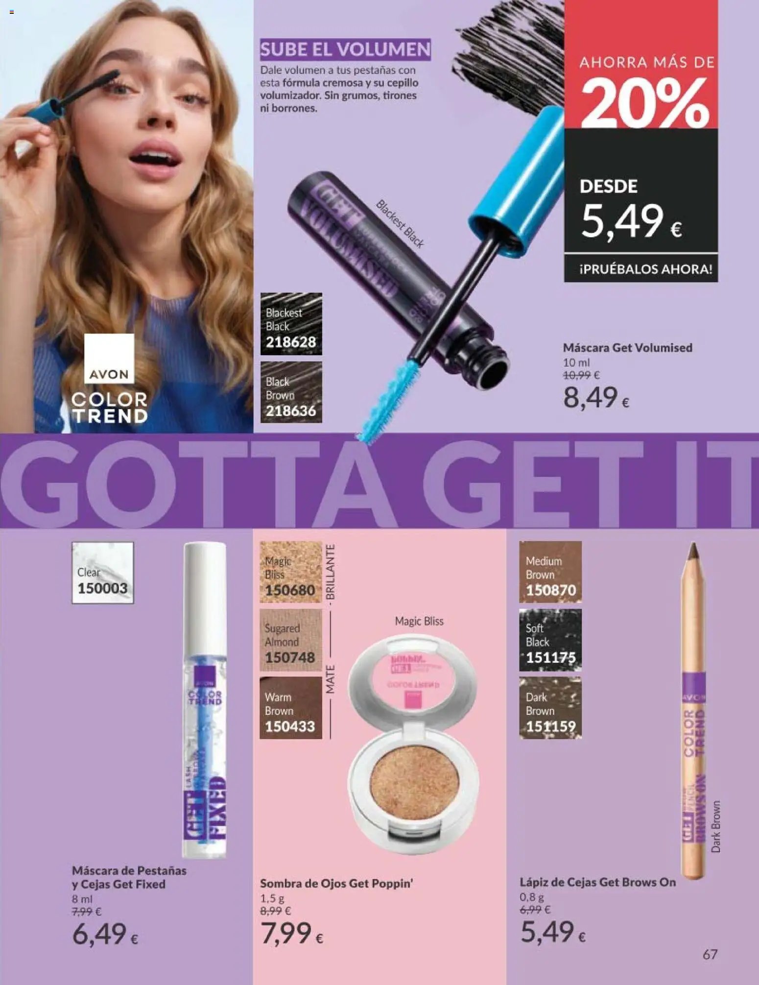 Catálogo AVON campaña 5