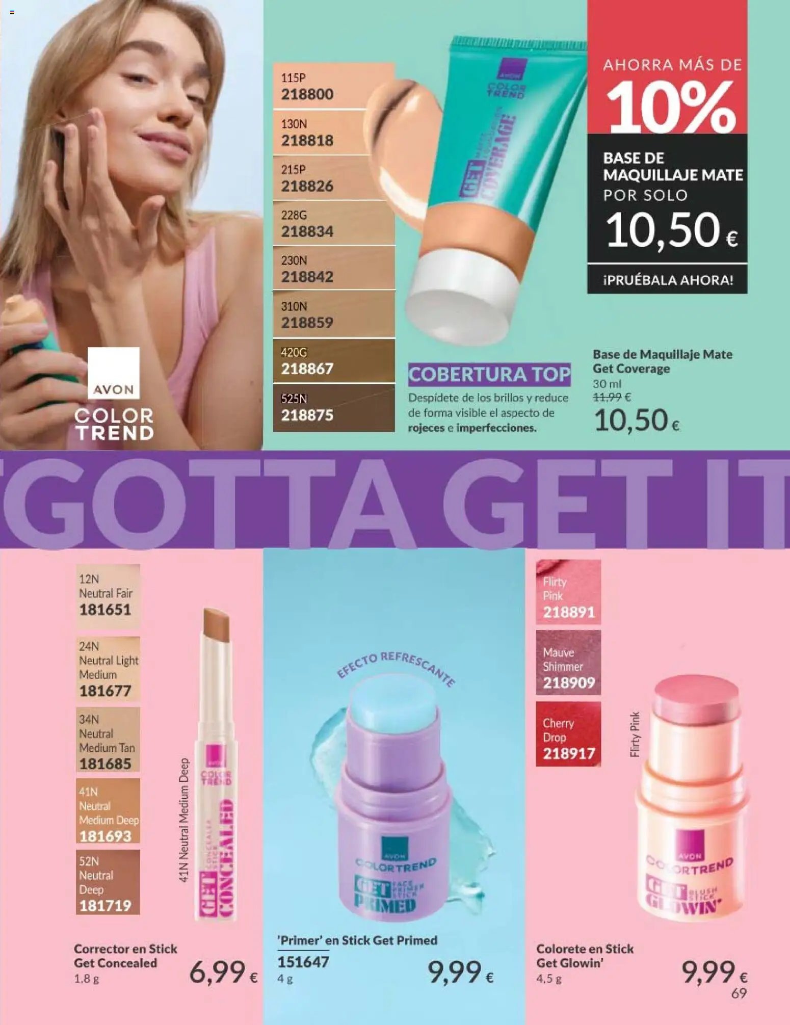 Catálogo AVON campaña 5