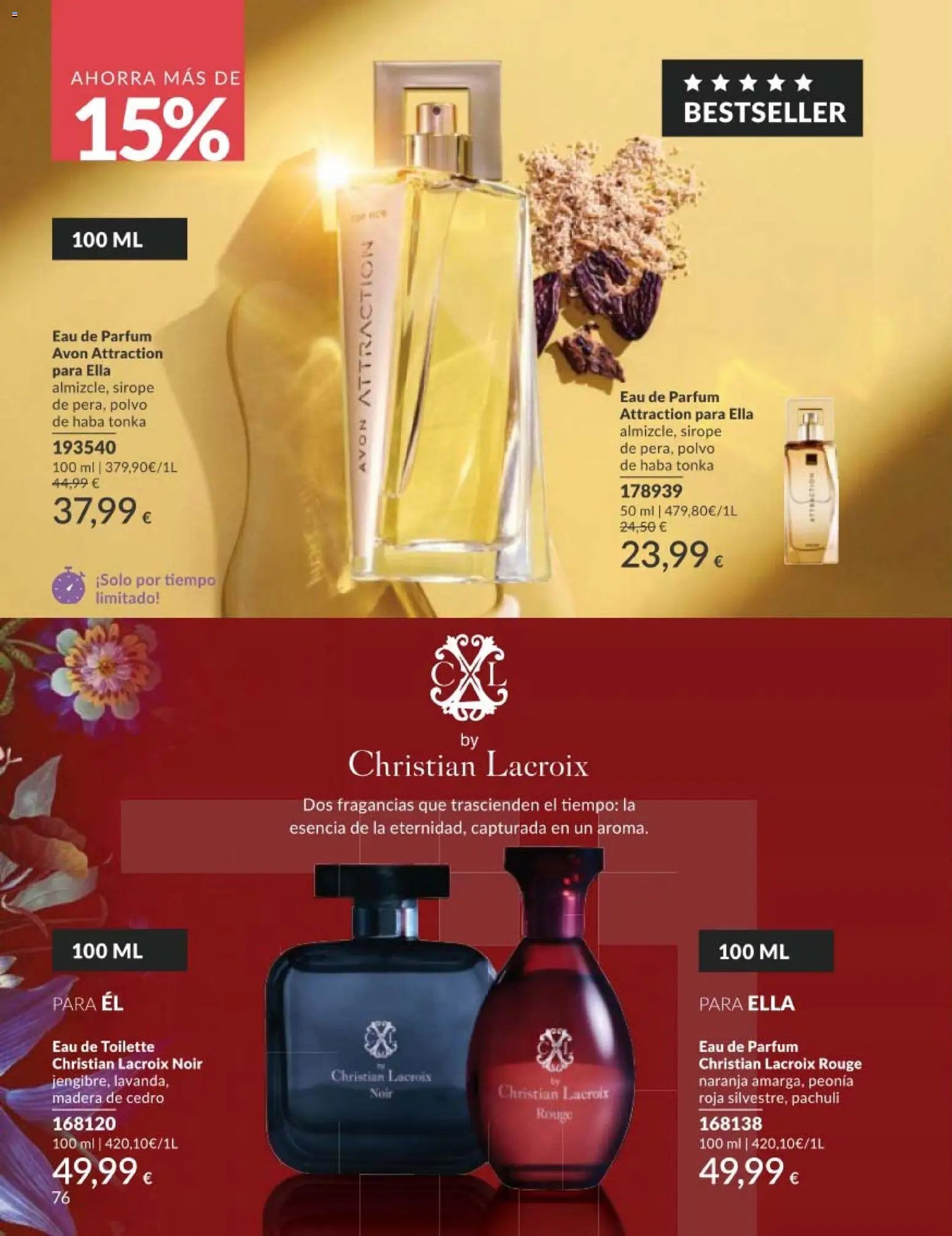 Catálogo AVON campaña 5