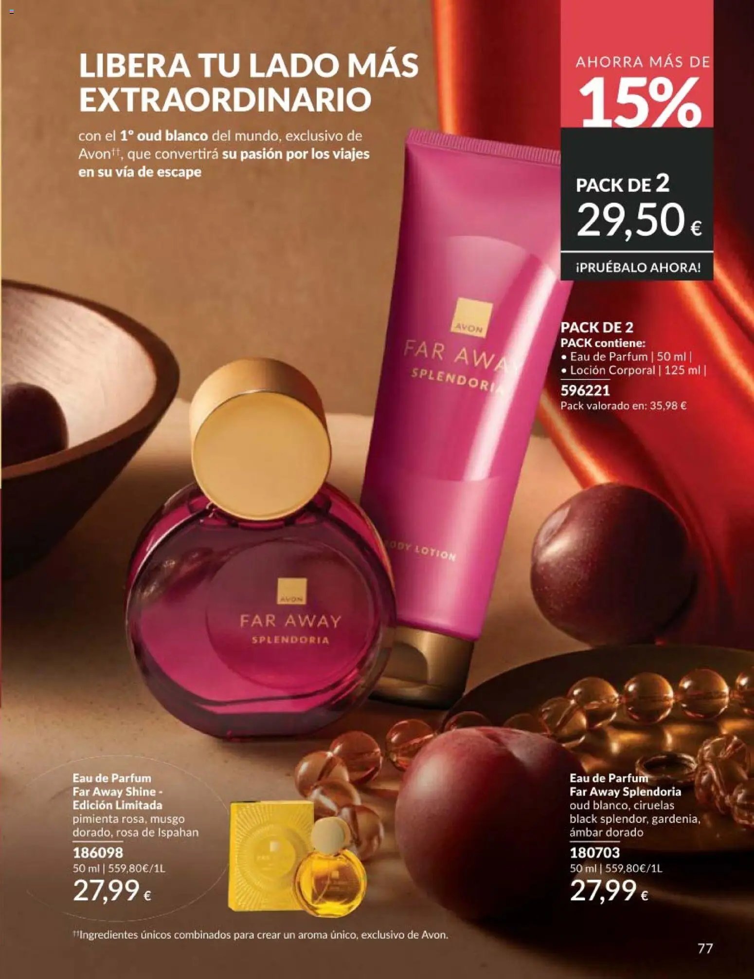 Catálogo AVON campaña 5