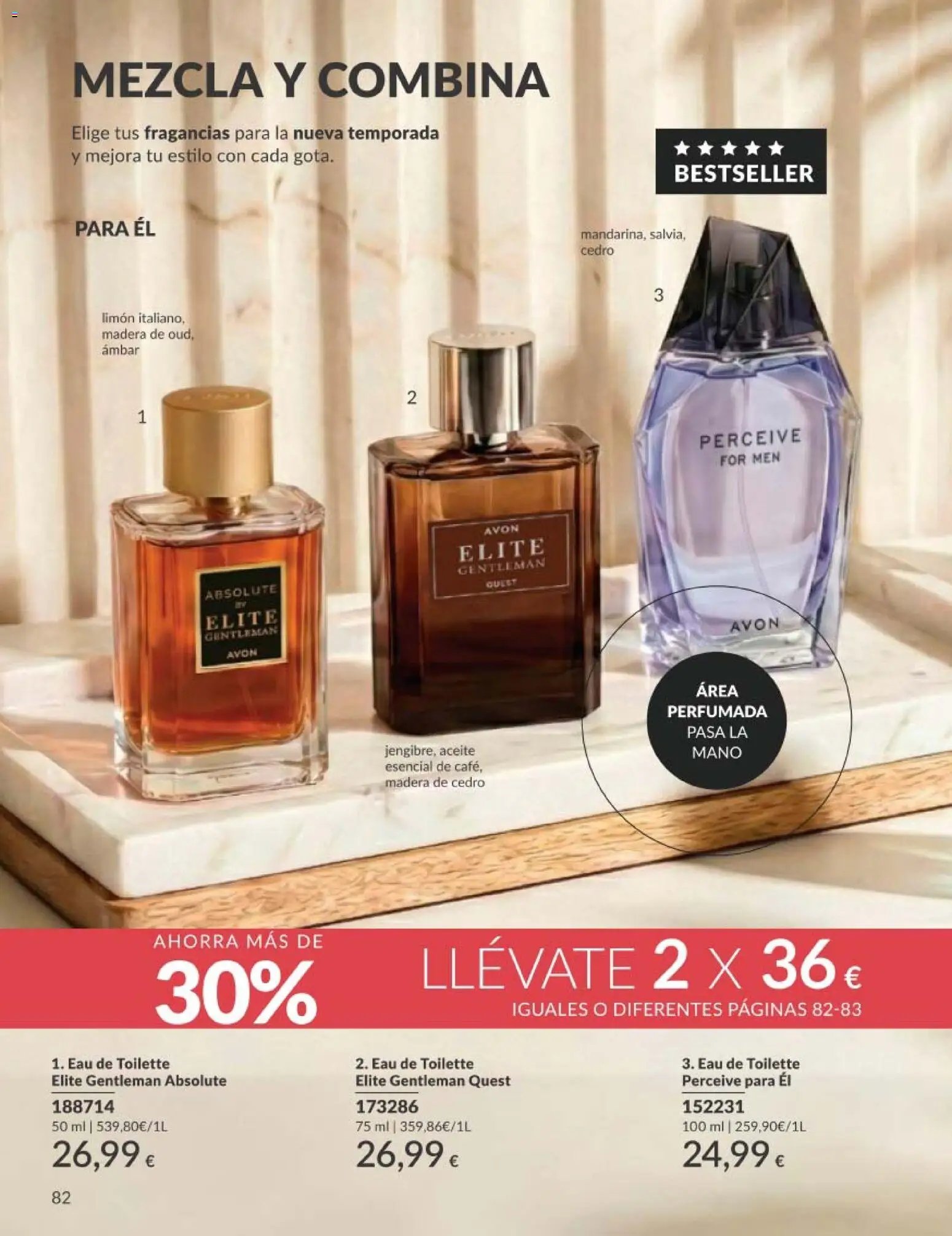 Catálogo AVON campaña 5