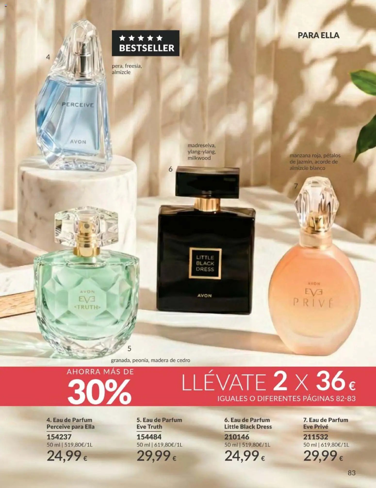 Catálogo AVON campaña 5
