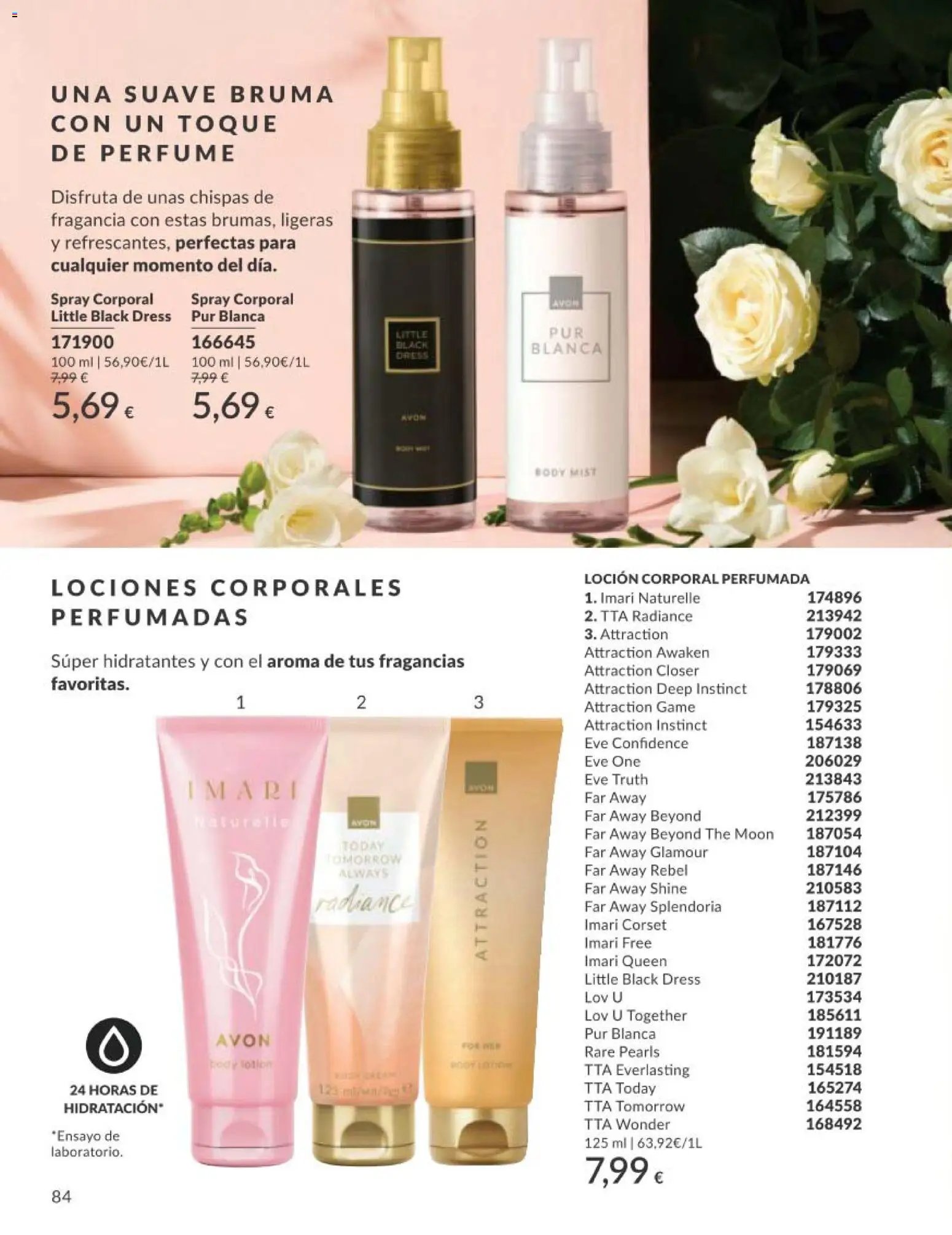 Catálogo AVON campaña 5
