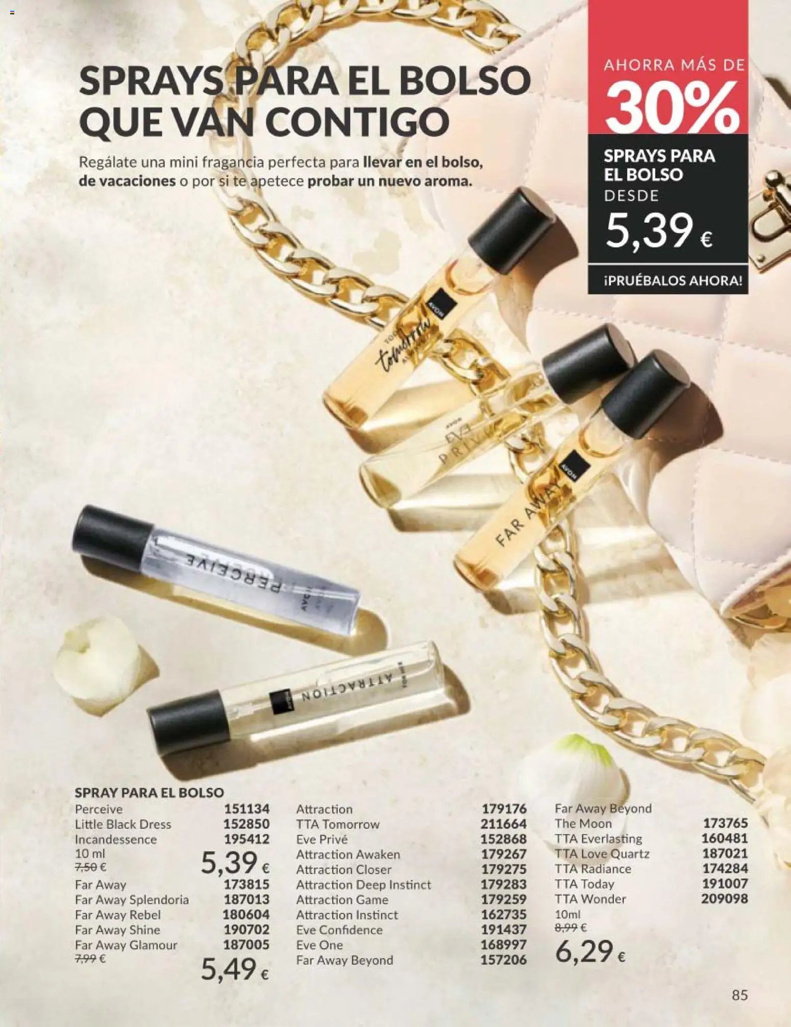 Catálogo AVON campaña 5