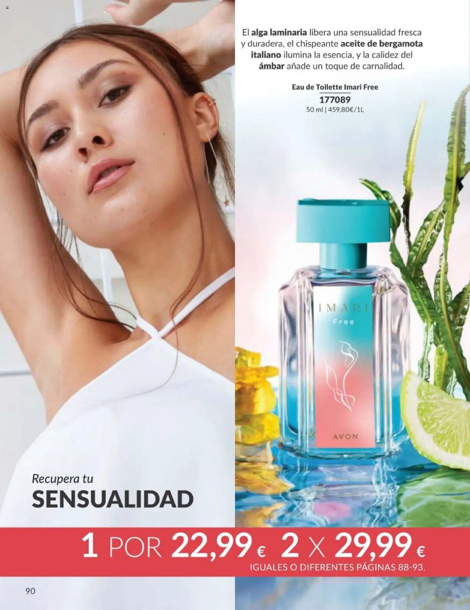 Catálogo AVON campaña 5