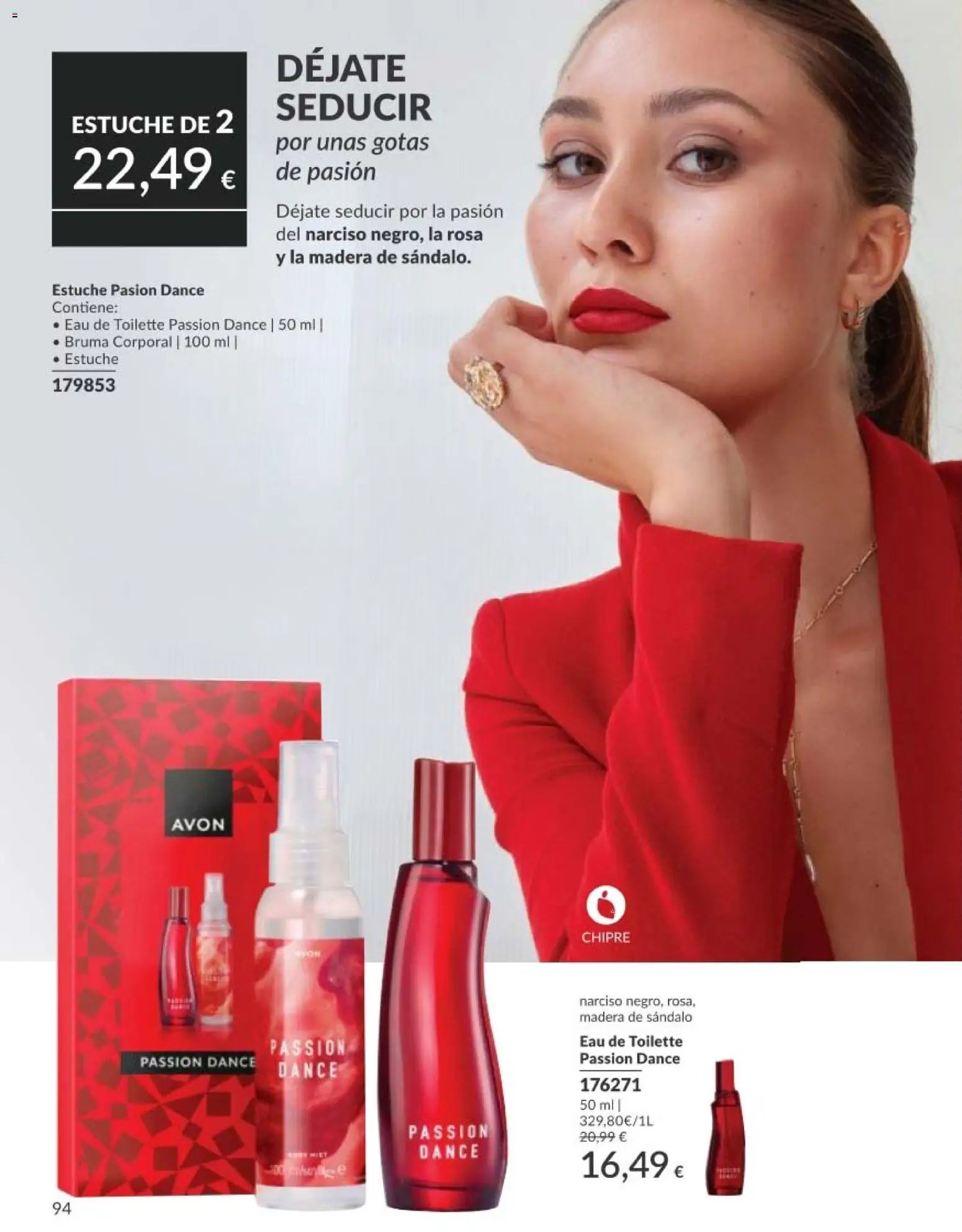 Catálogo AVON campaña 5