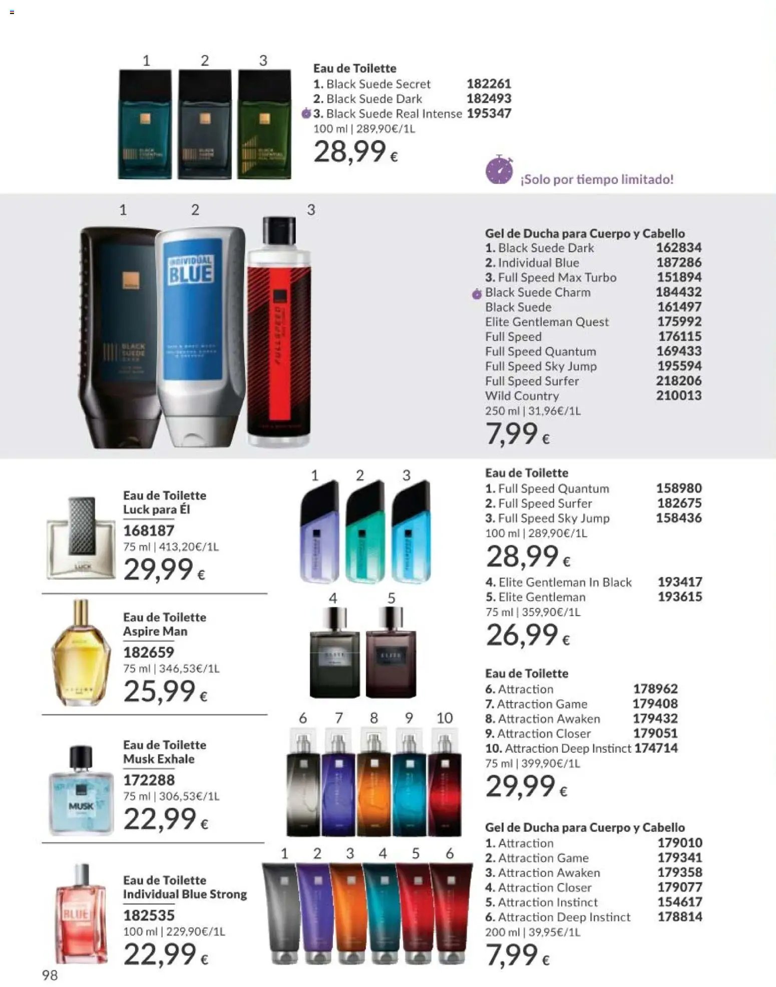 Catálogo AVON campaña 5