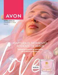 Catálogo AVON campaña 5