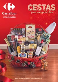 Carrefour Cestas de Navidad