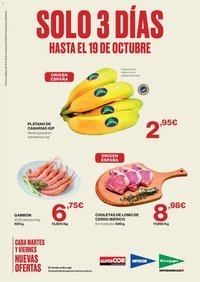 Hipercor Solo 3 días