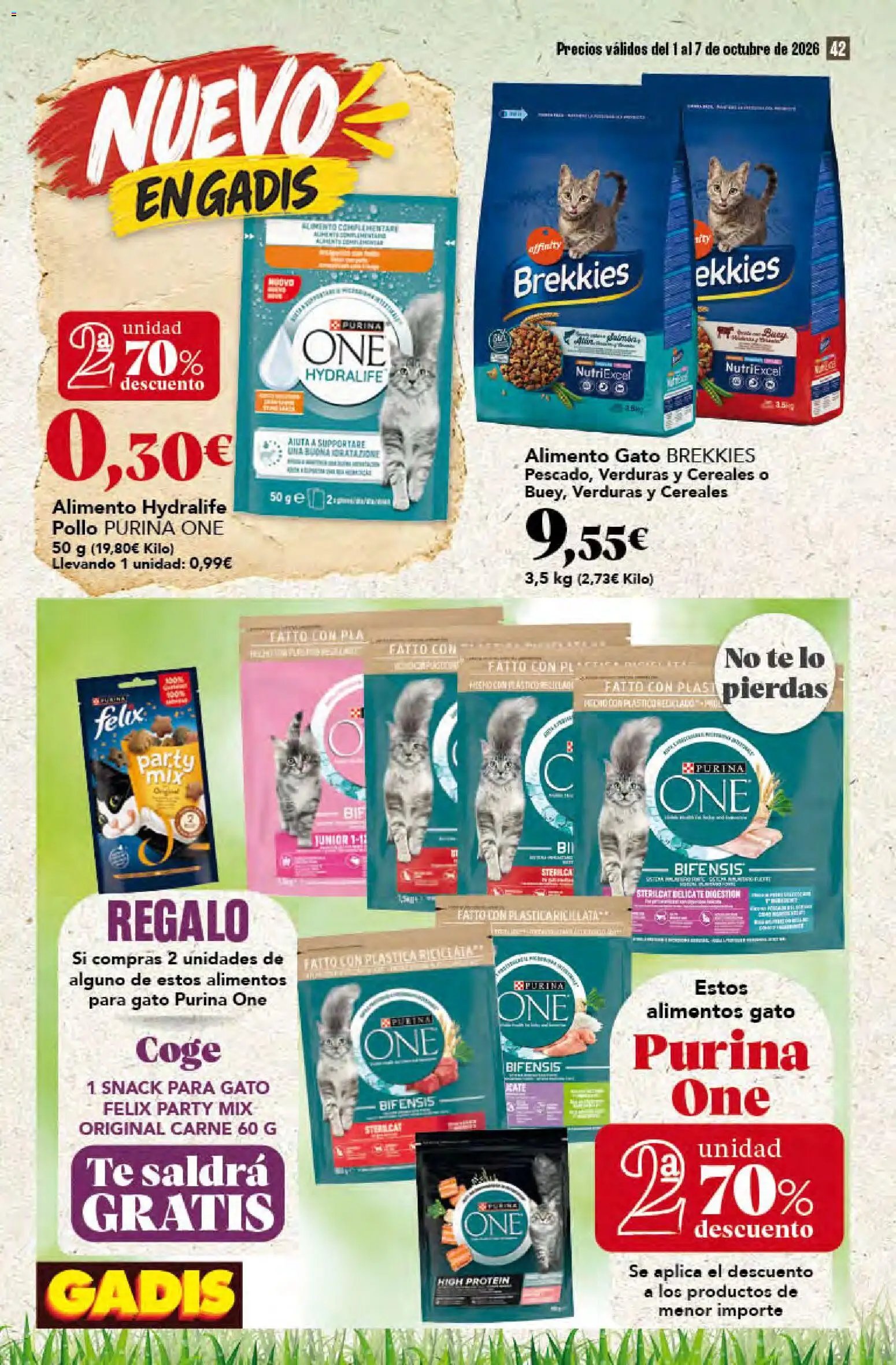 Gadis - folleto