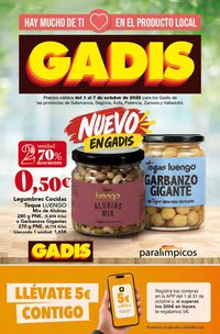 Gadis - folleto