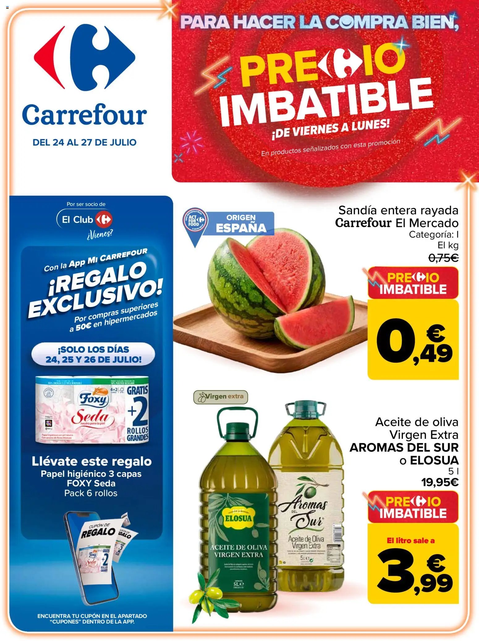 Carrefour Precio Imbatible