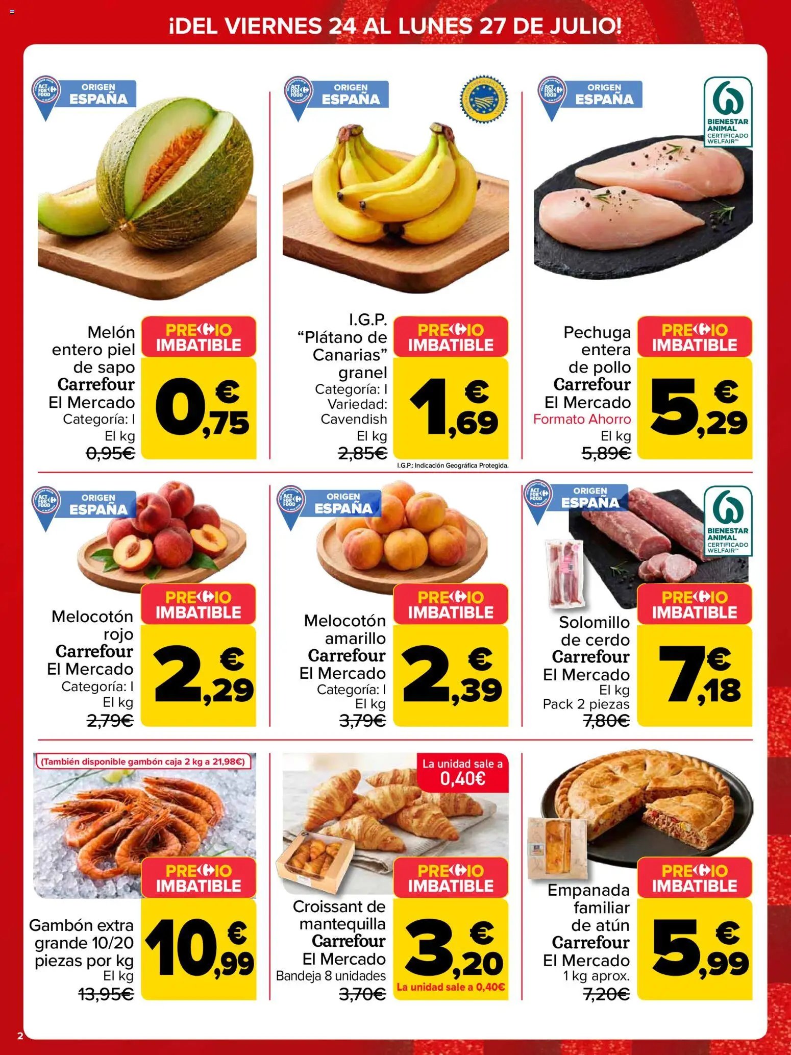 Carrefour Precio Imbatible