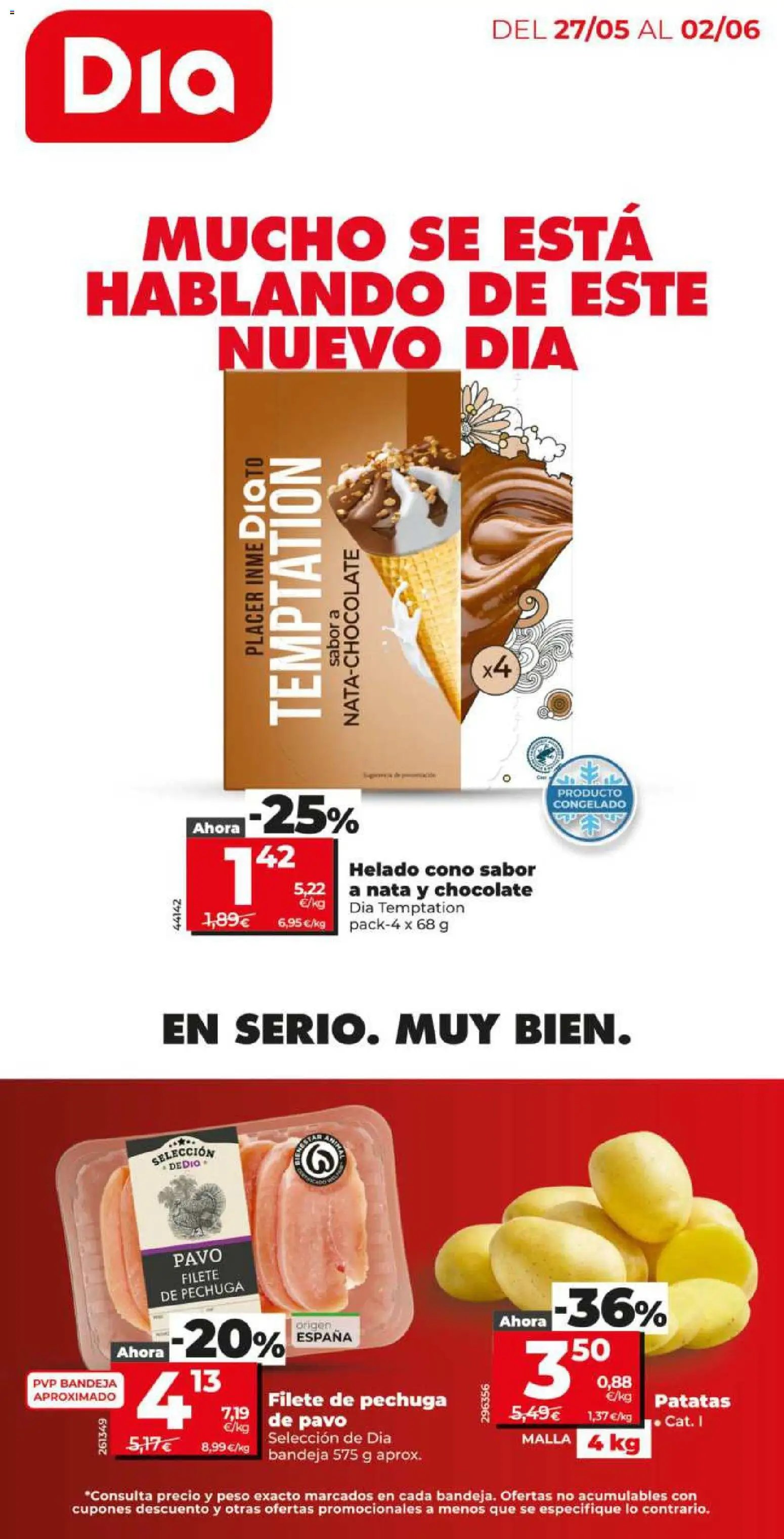 Dia - folleto Market