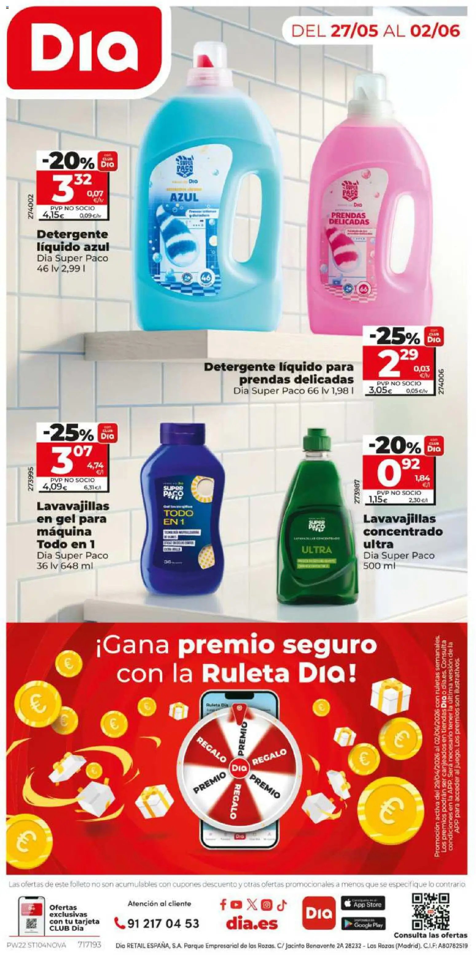 Dia - folleto Market